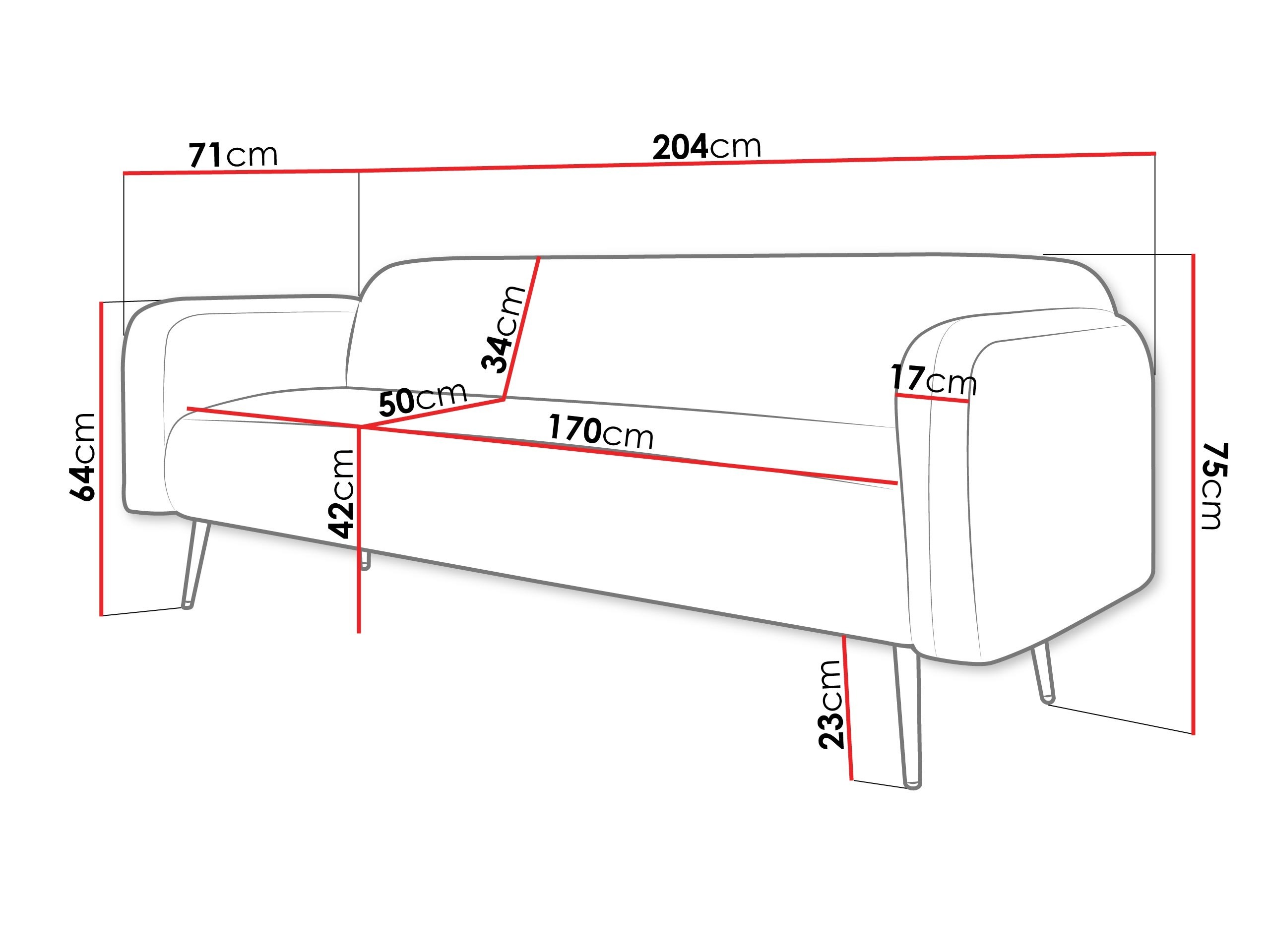 Sofá Comfivo Beatitudo III (Uttario Velvet 2967)
