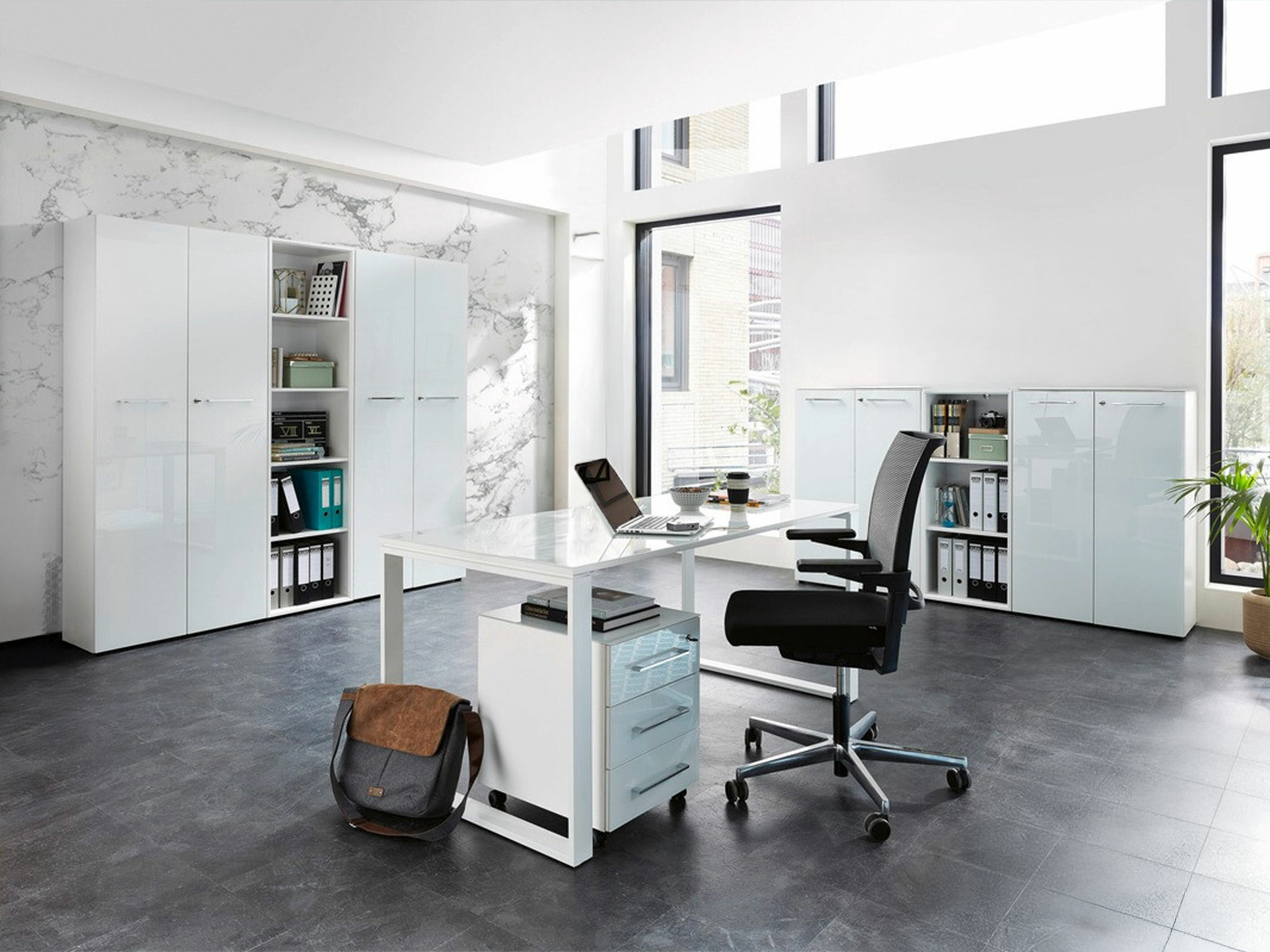 Conjunto para escritório em casa Catcamu 107