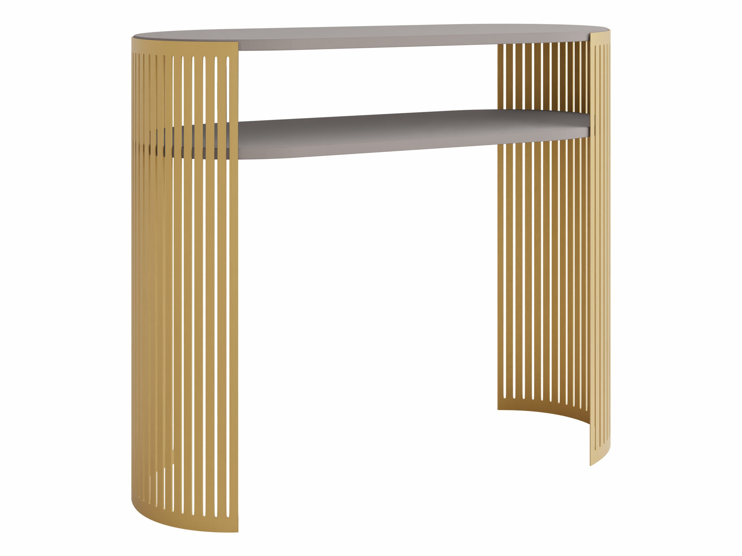Consola Civer II (Dourado + Caxemira)