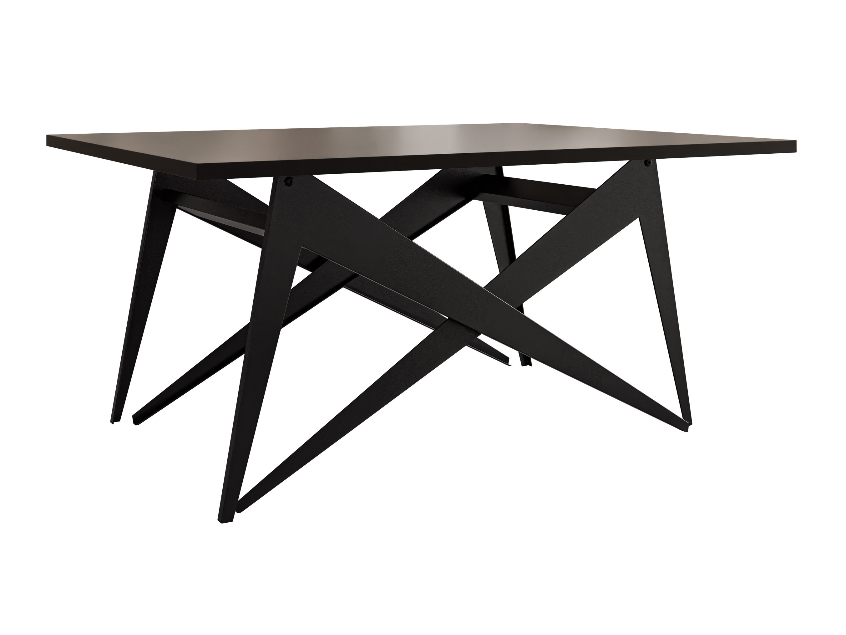 Mesa de centro extensível Oswego 150 (Preto)