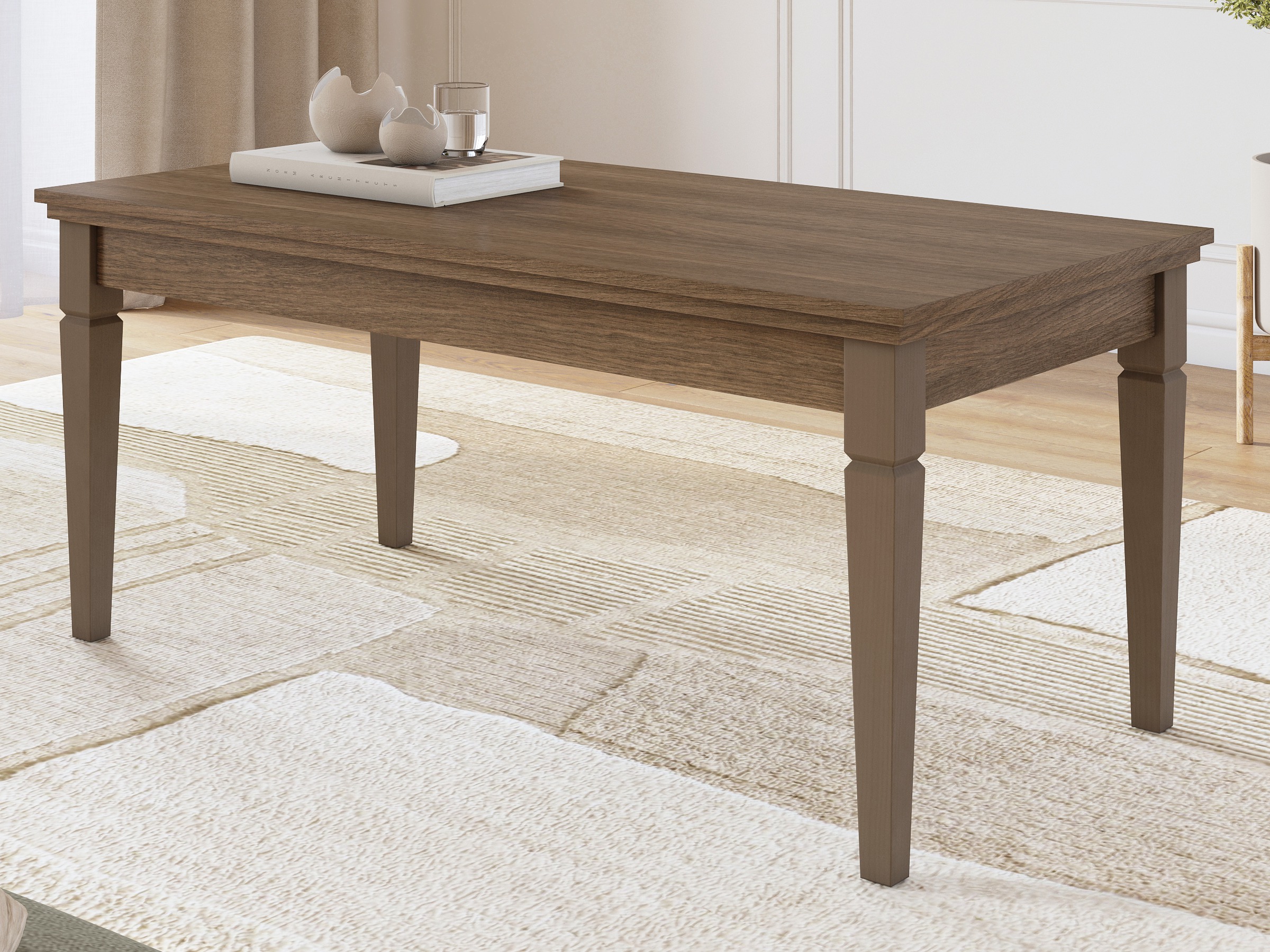 Mesa de centro Tolnue 108 (Carvalho)