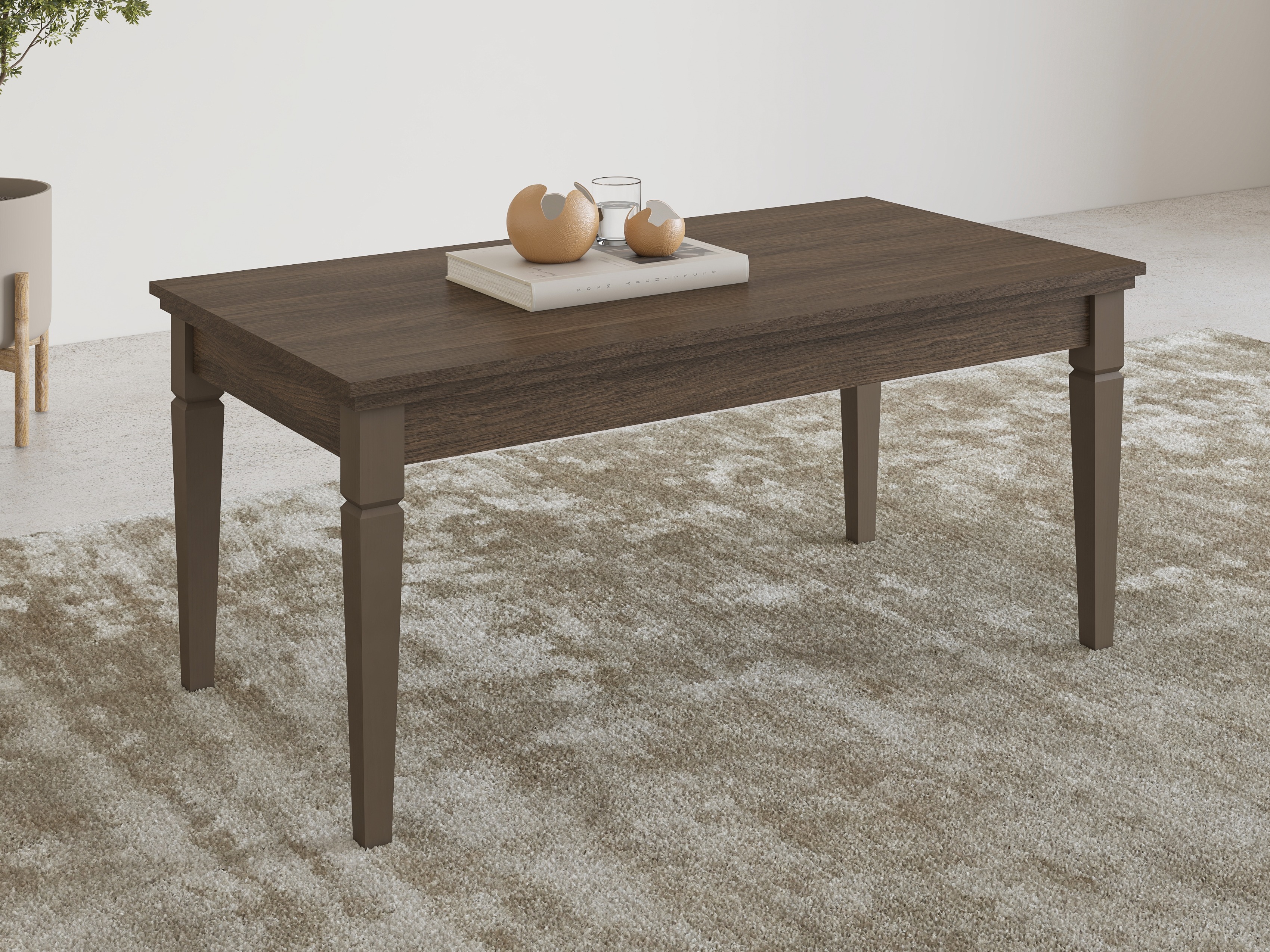 Mesa de centro Tolnue 108 (Carvalho)