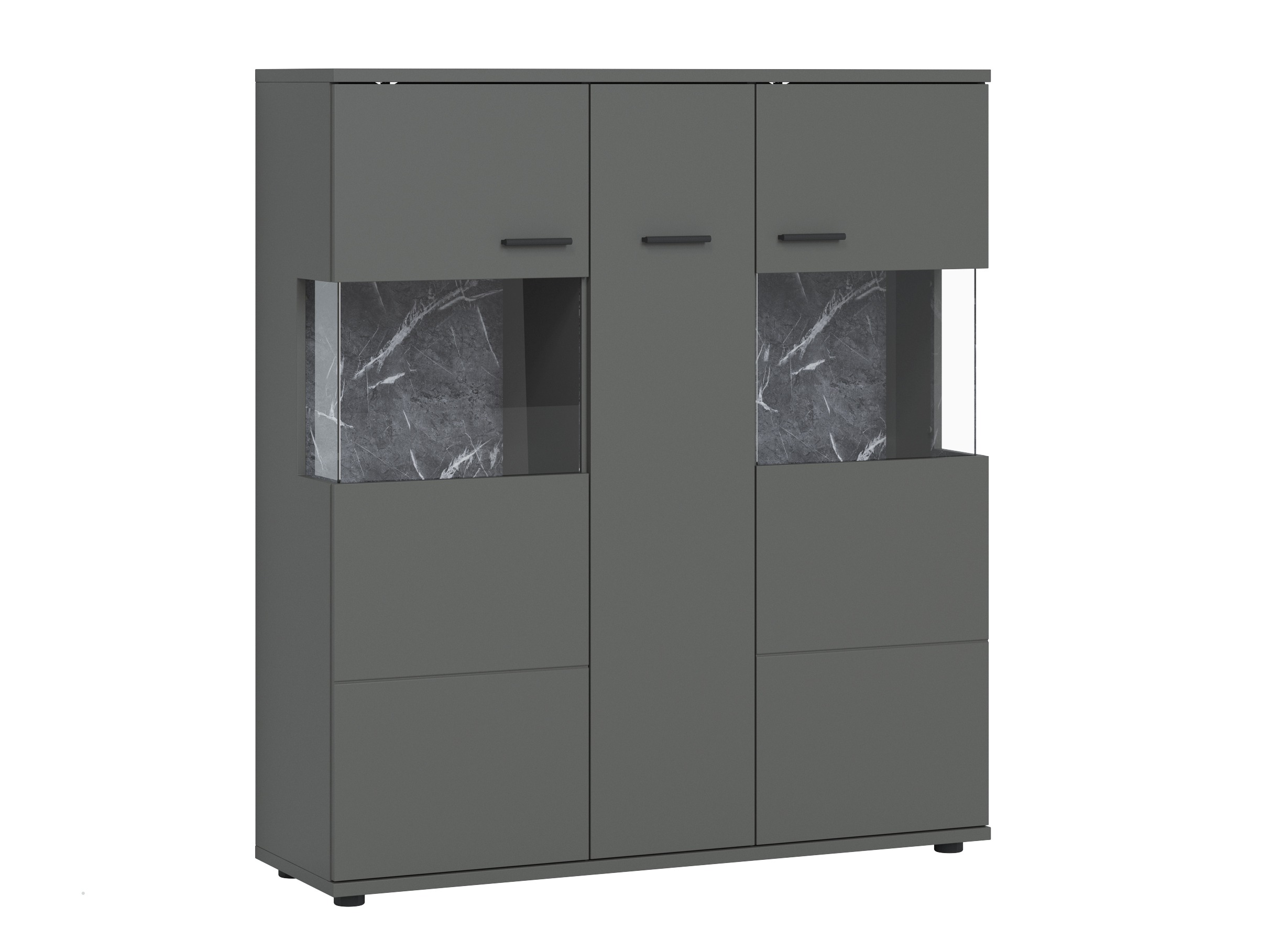 Estante Ontario 169 (Grafite)