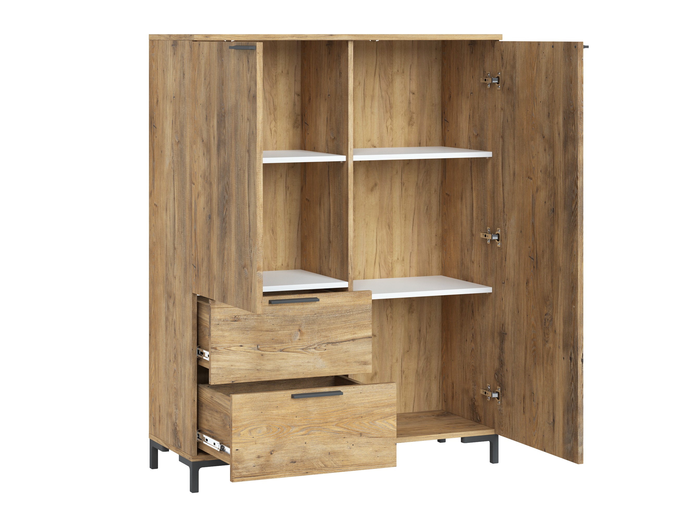 Estante Salnola 100 (Castanha)