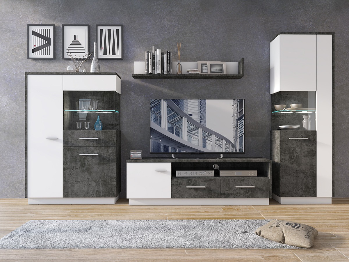 Conjunto para sala de estar Ontario 177