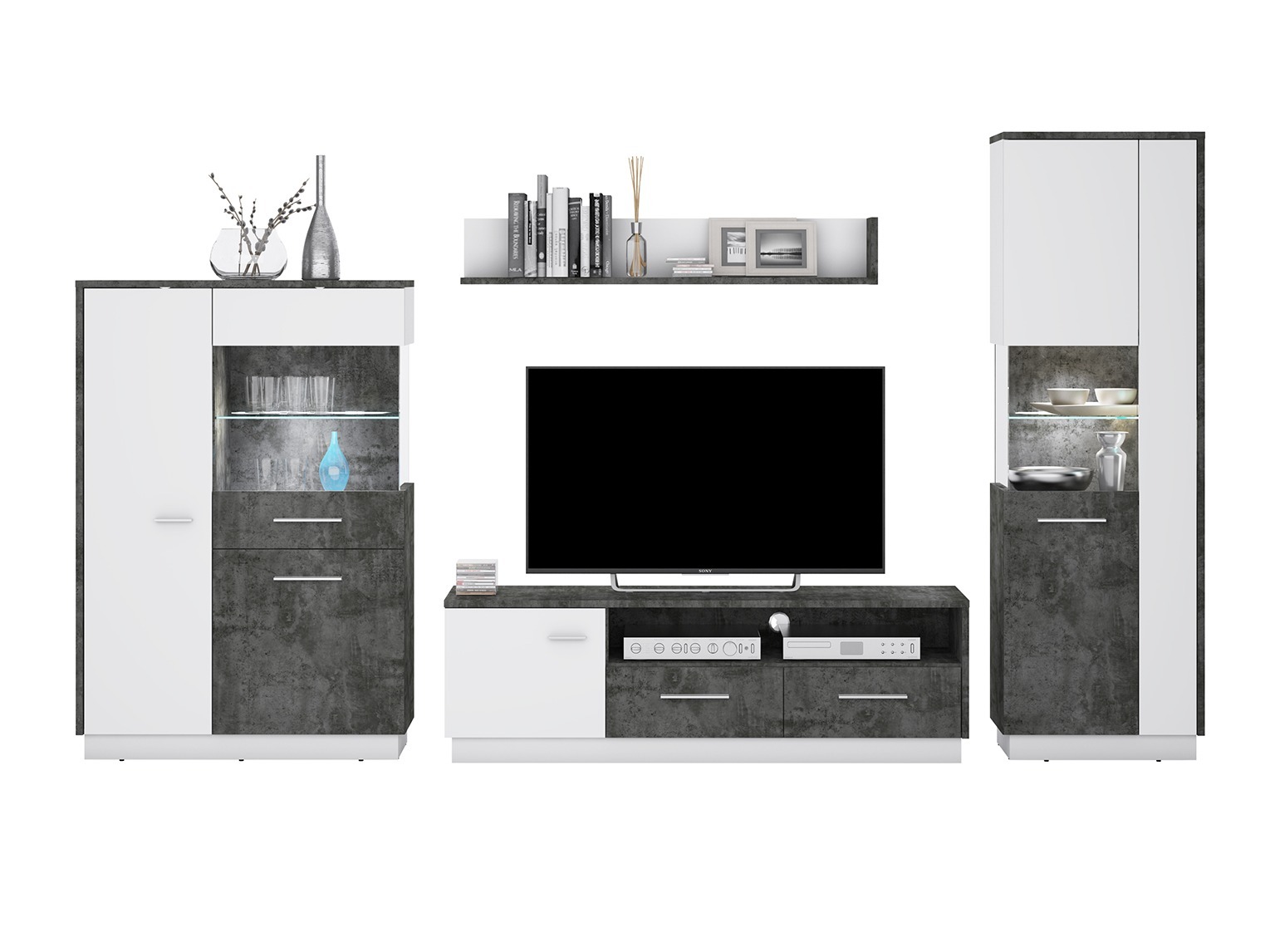 Conjunto para sala de estar Ontario 177