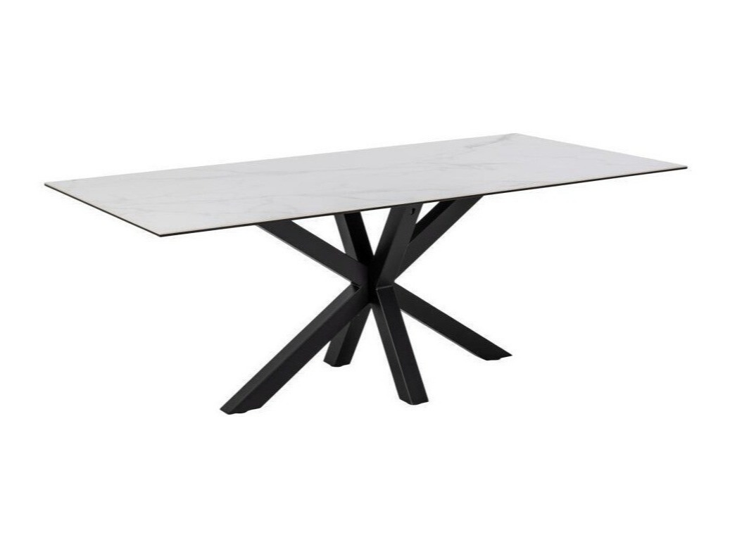 Mesa Norsica 394 (Branco + Preto)