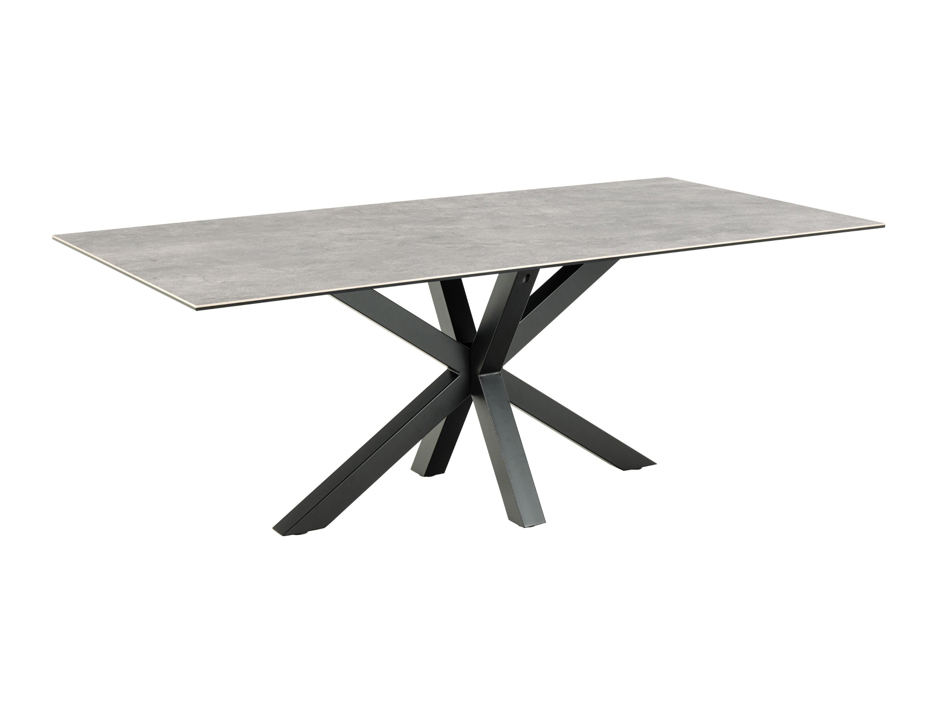 Mesa Norsica 394 (Cinzento claro + Preto)