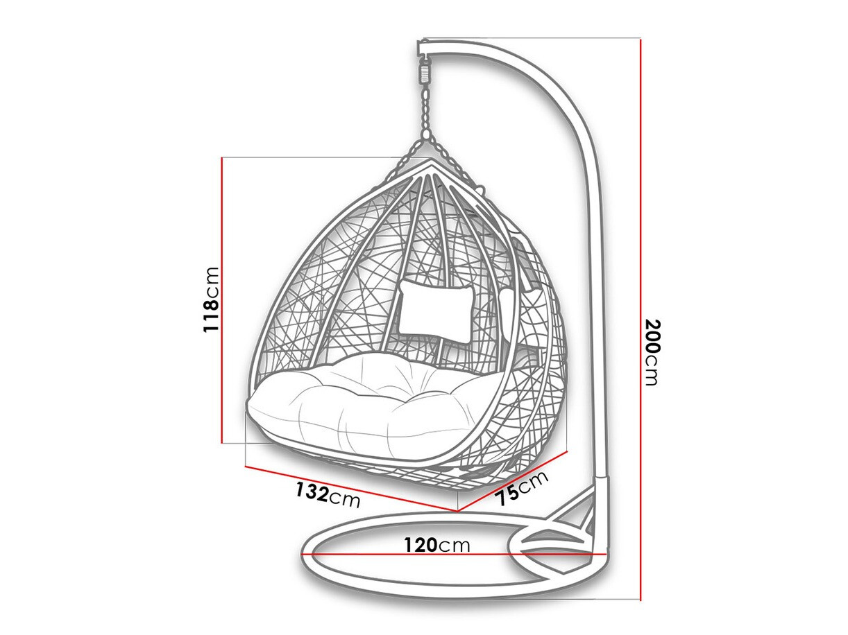 Cadeira suspensa SP6108