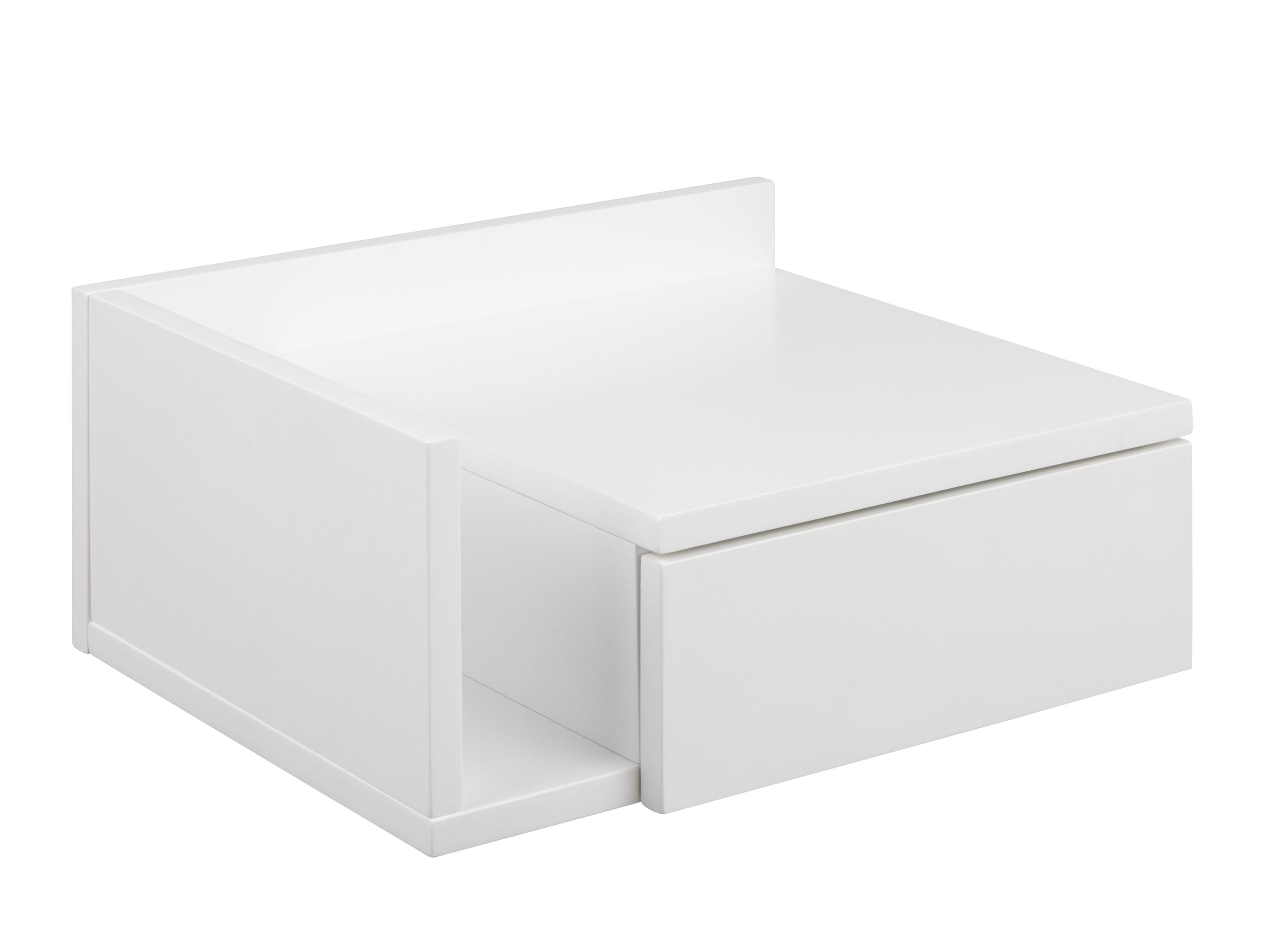 Mesa de cabeceira Norsica 969 (Branco)