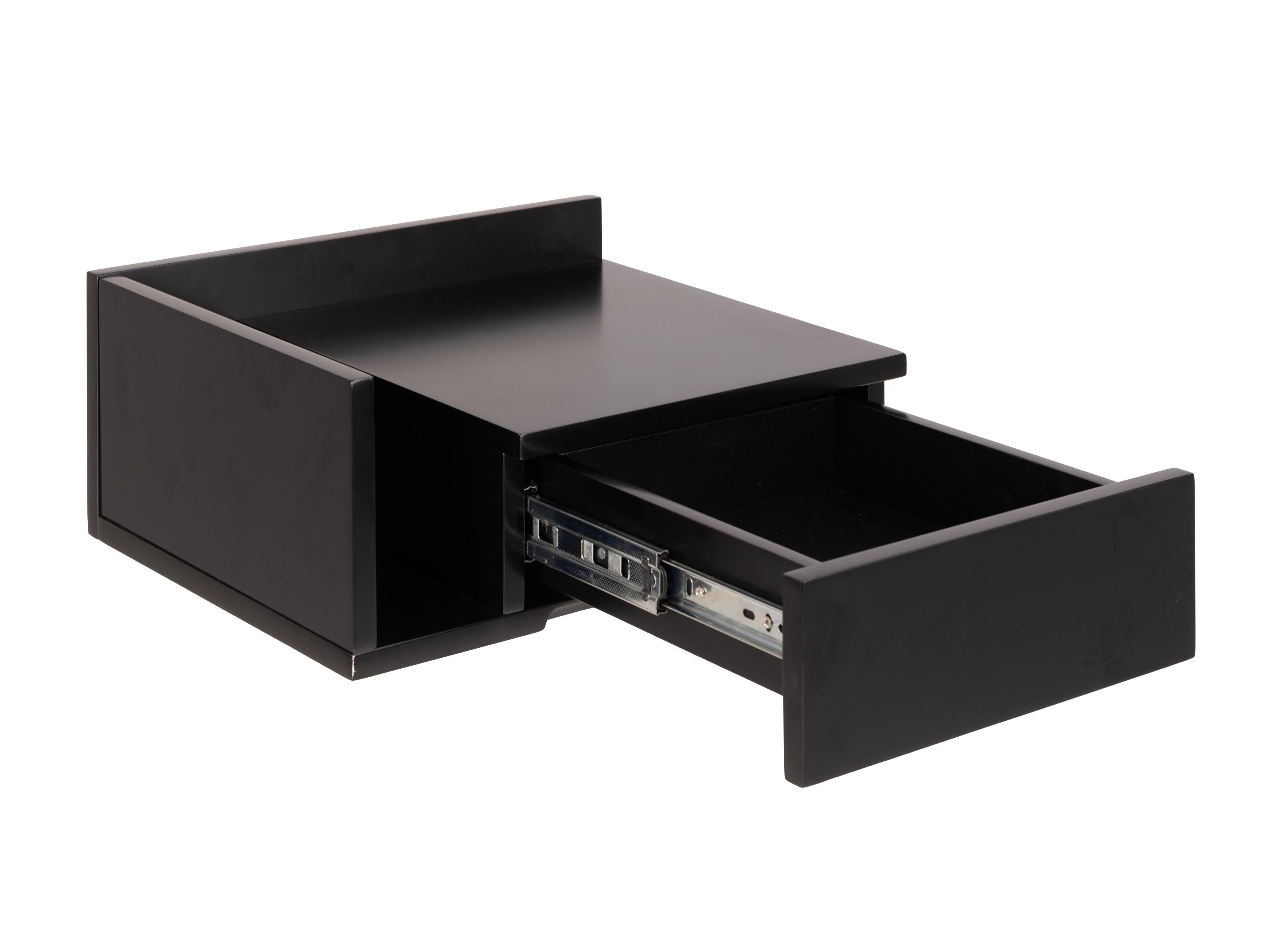 Mesa de cabeceira Norsica 969 (Preto)