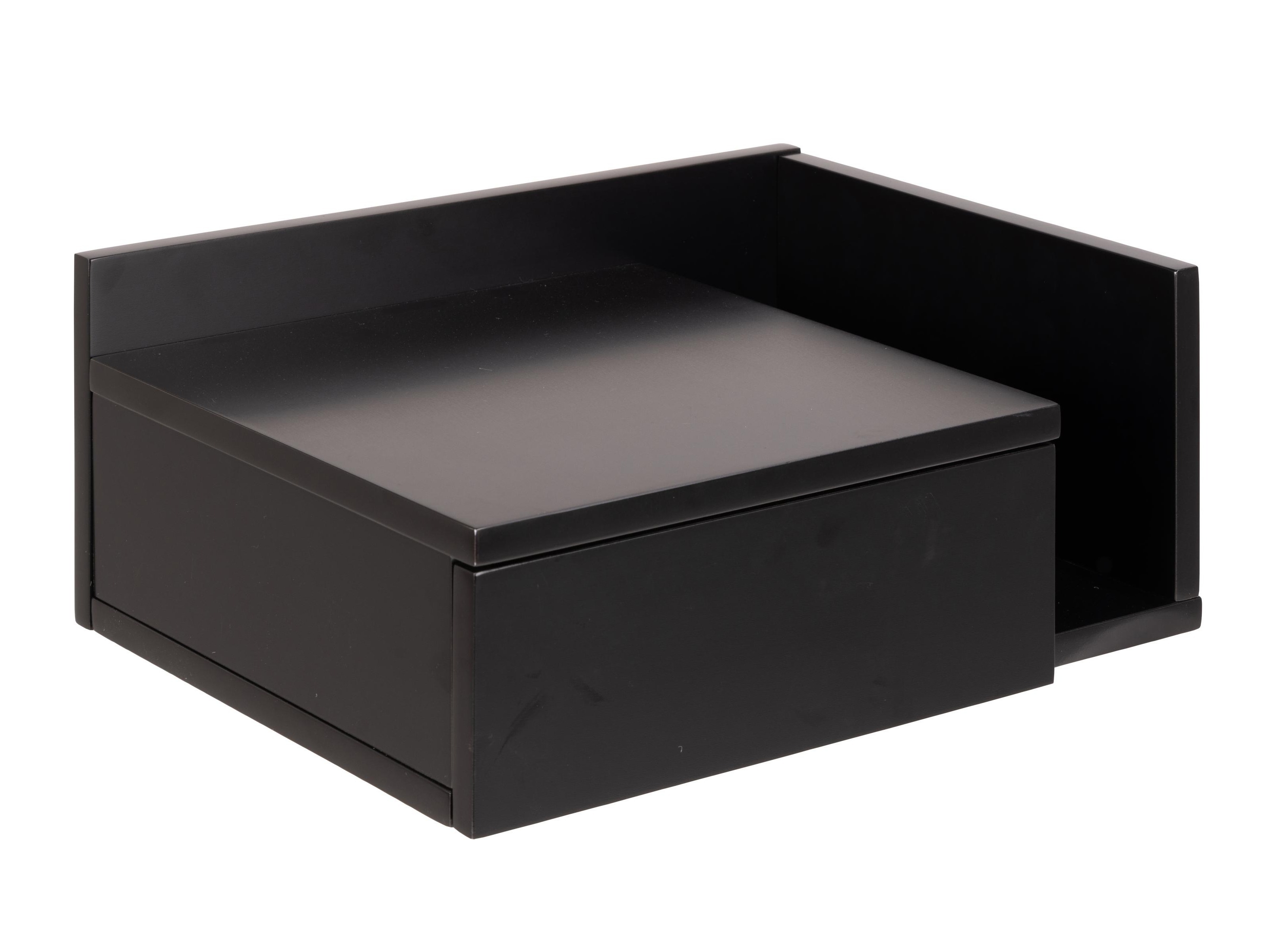 Mesa de cabeceira Norsica 969 (Preto)