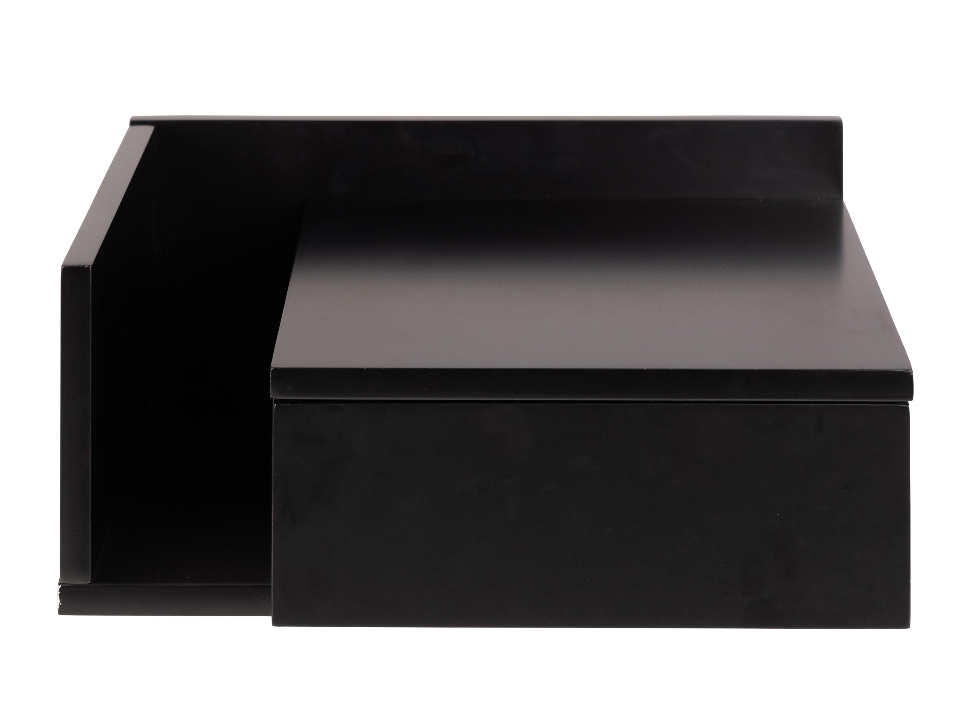 Mesa de cabeceira Norsica 969 (Preto)