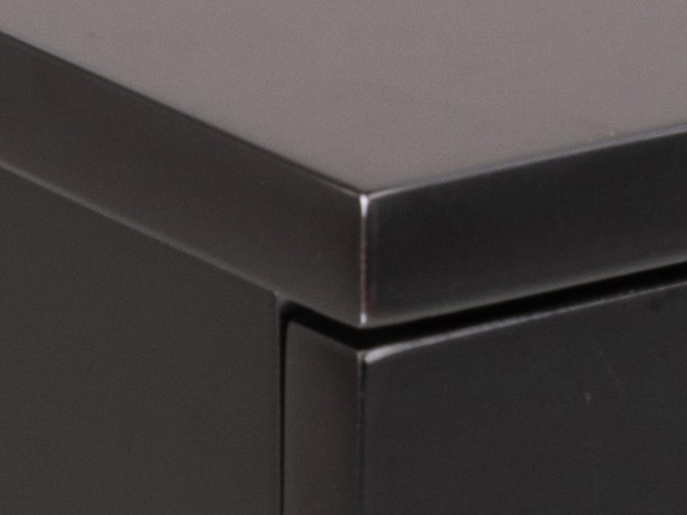 Mesa de cabeceira Norsica 969 (Preto)