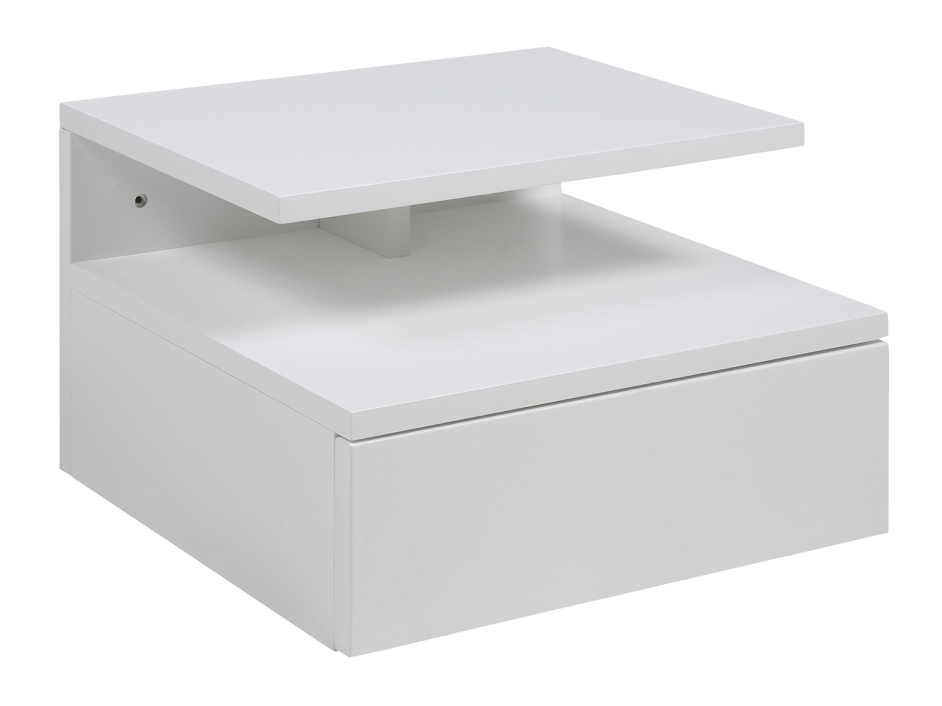 Mesa de cabeceira Norsica 970 (Branco)