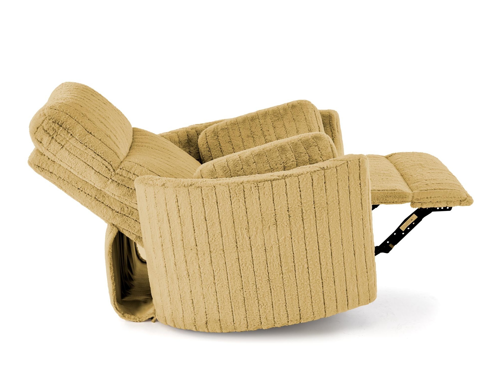 Poltrona reclinável Houston 2079 (Amarelo)