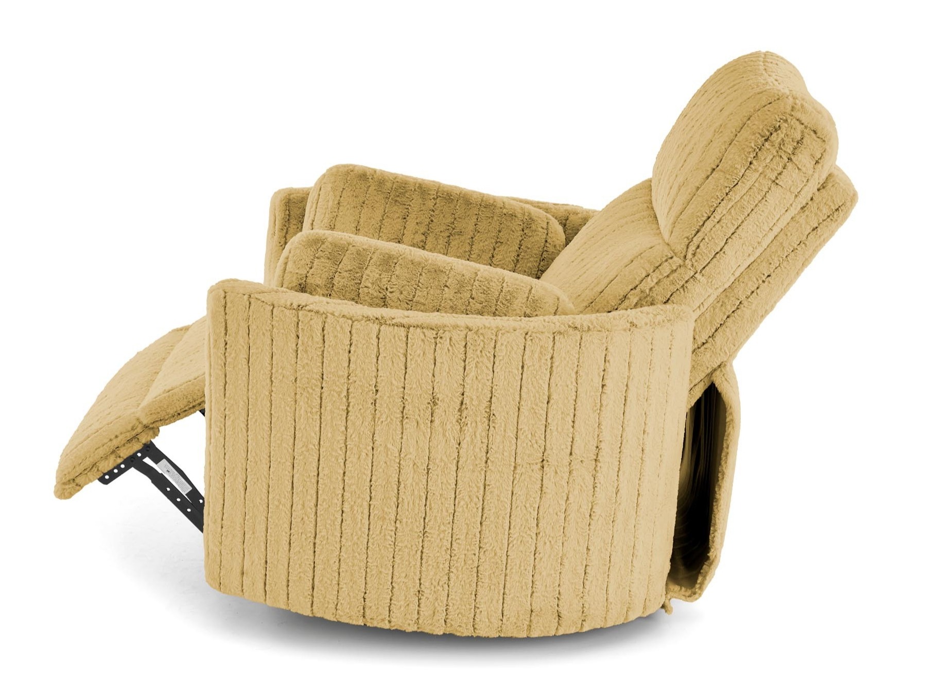 Poltrona reclinável Houston 2079 (Amarelo)