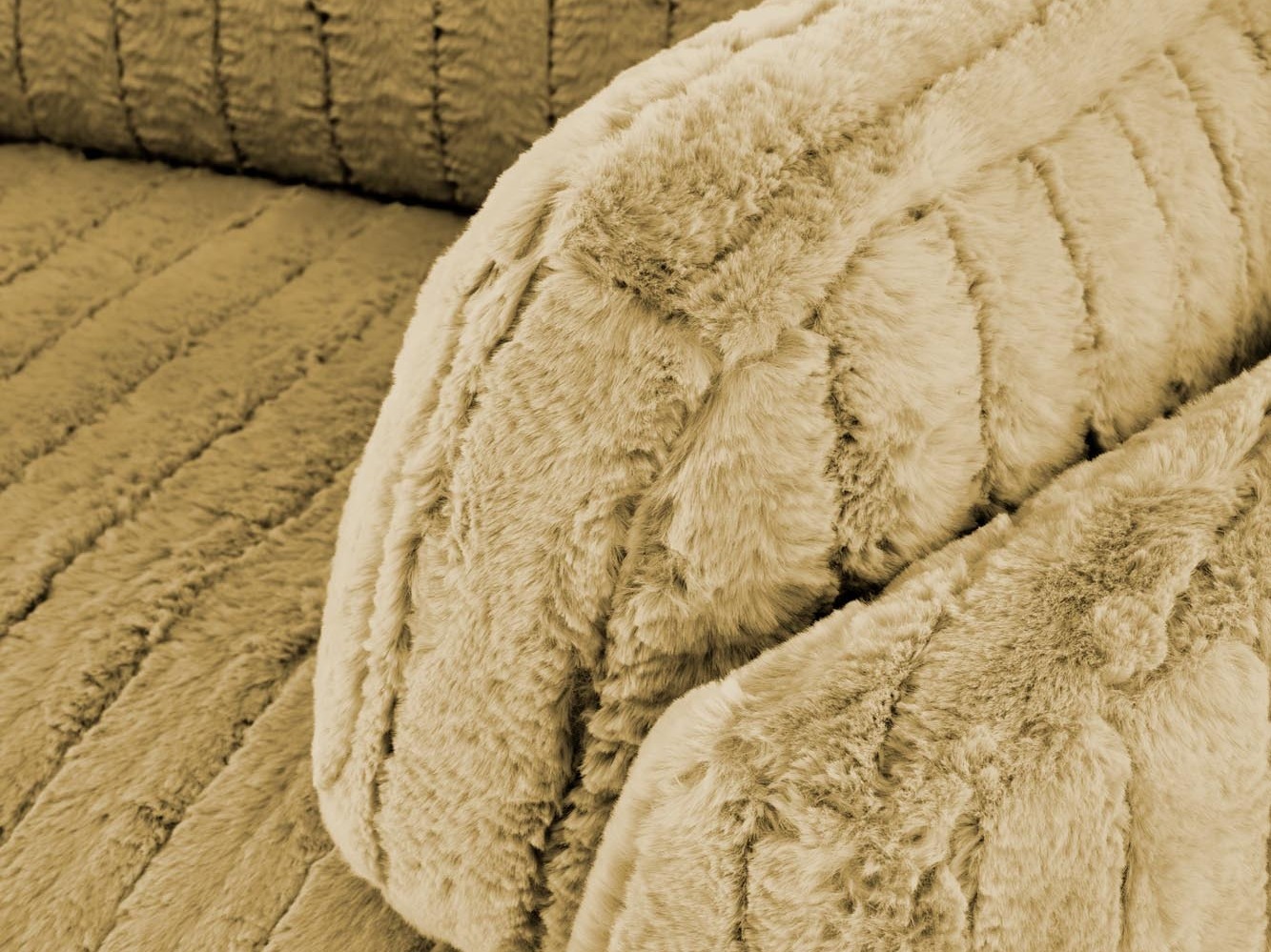 Poltrona reclinável Houston 2079 (Amarelo)