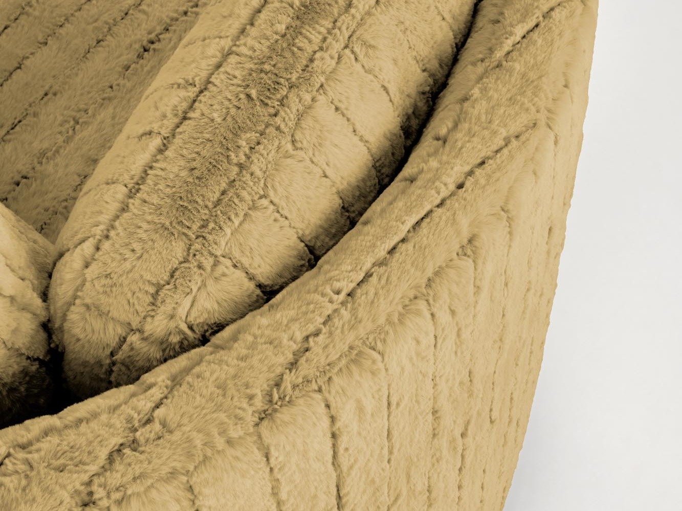 Poltrona reclinável Houston 2079 (Amarelo)