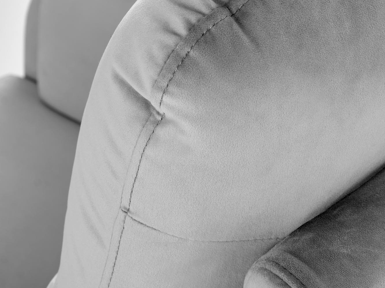 Poltrona reclinável Houston 2081 (Cinzento)