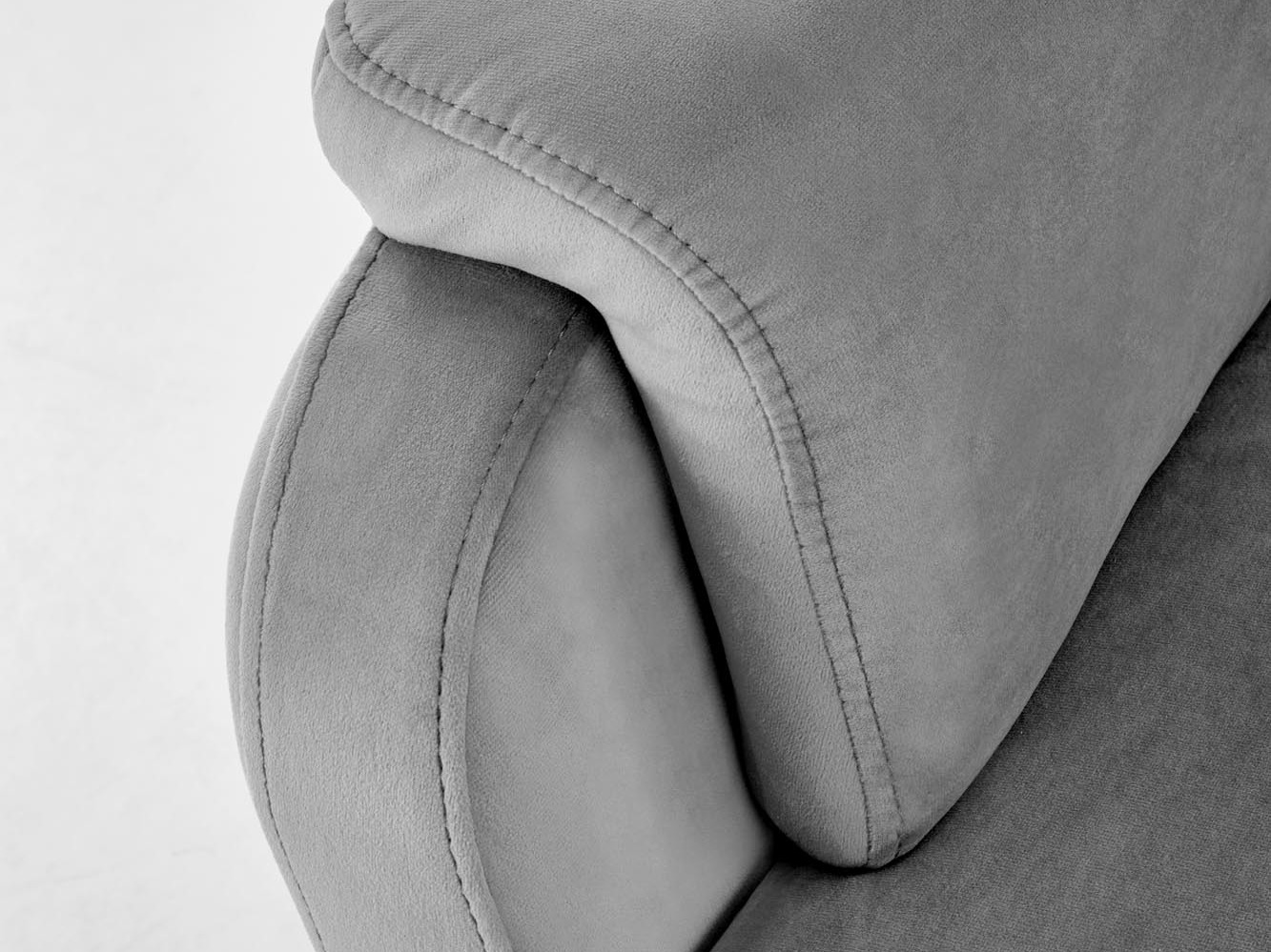 Poltrona reclinável Houston 2081 (Cinzento)