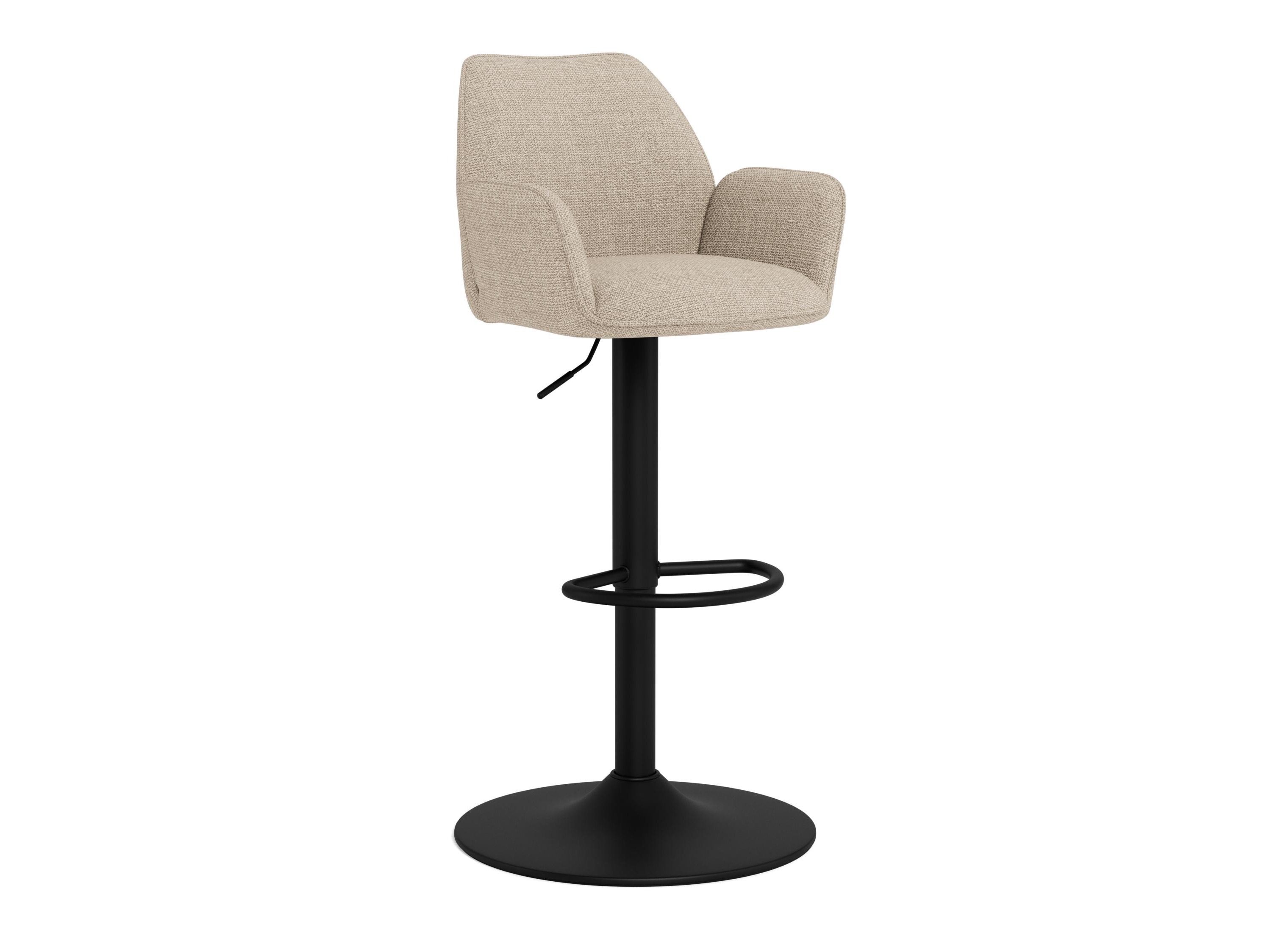 Banco de bar Norsica 1094 (Bege + Preto)