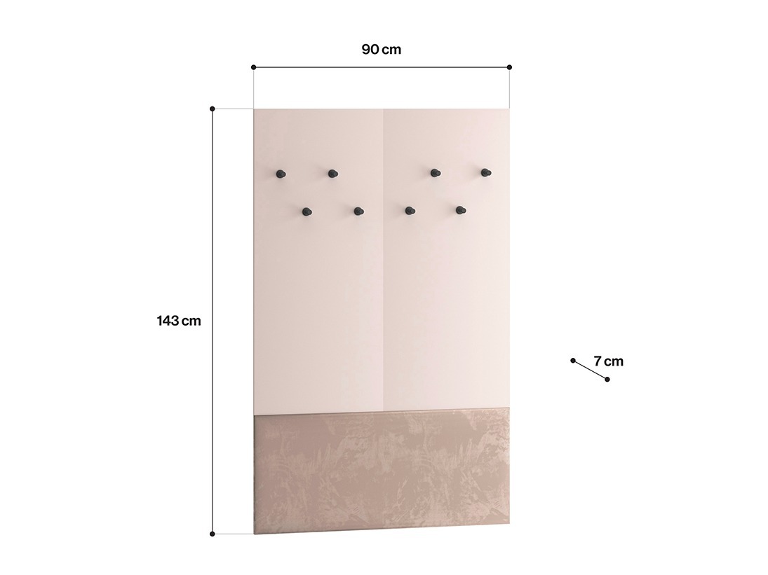 Cabideiro Tivorlo 101