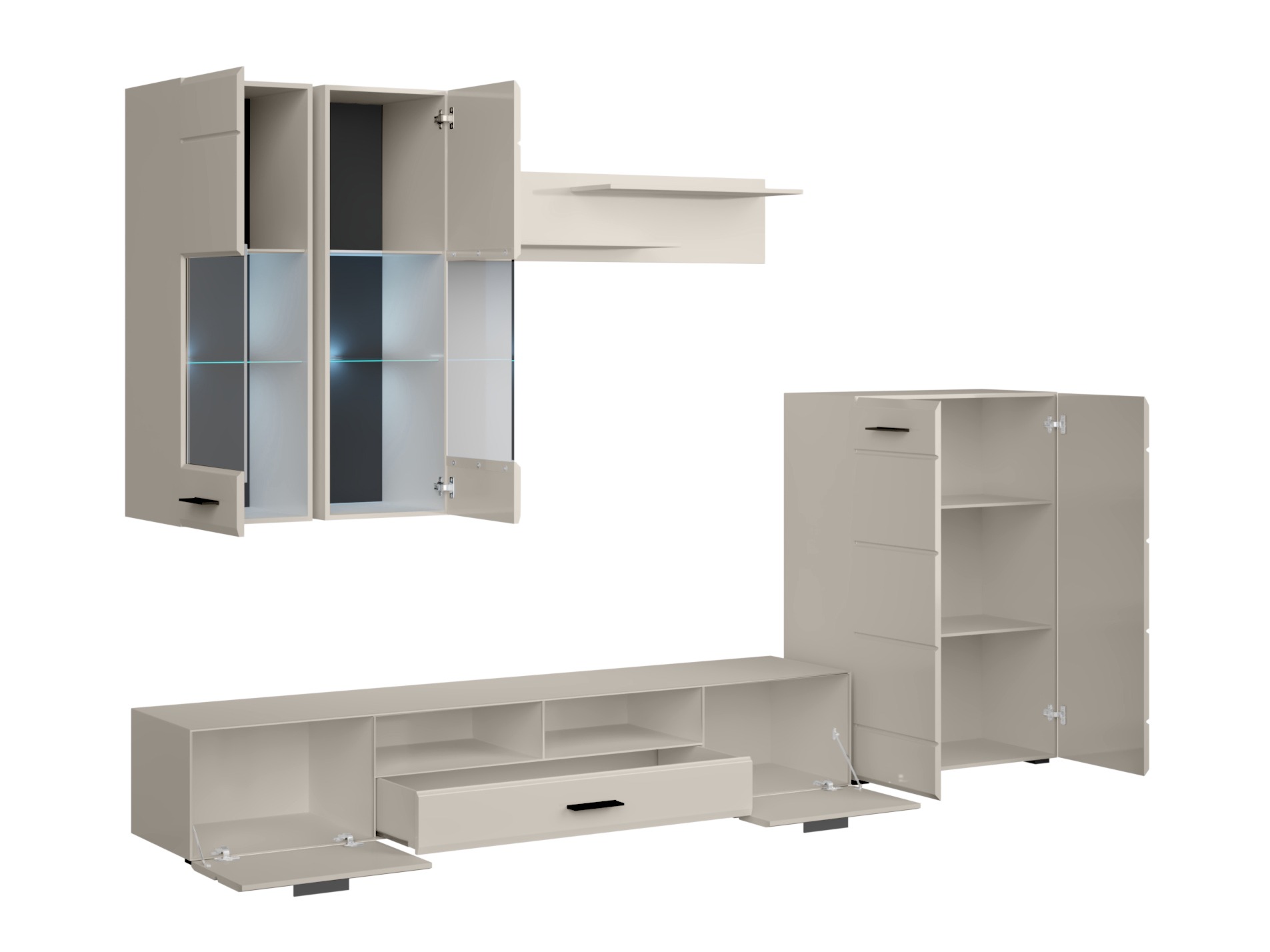 Conjunto para sala de estar Houston 2085