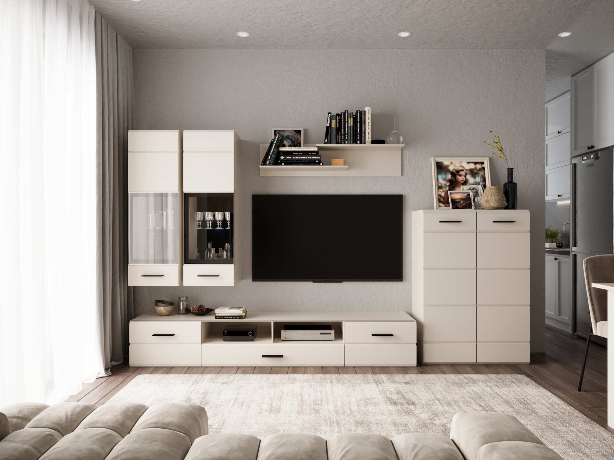 Conjunto para sala de estar Houston 2085