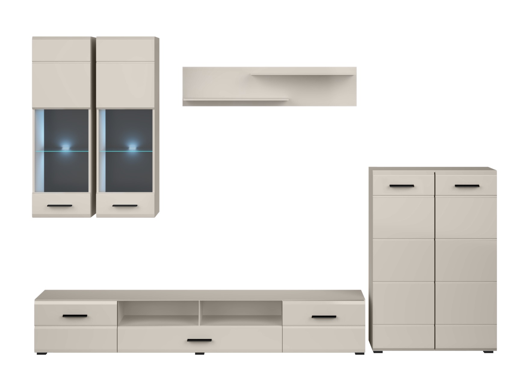 Conjunto para sala de estar Houston 2085