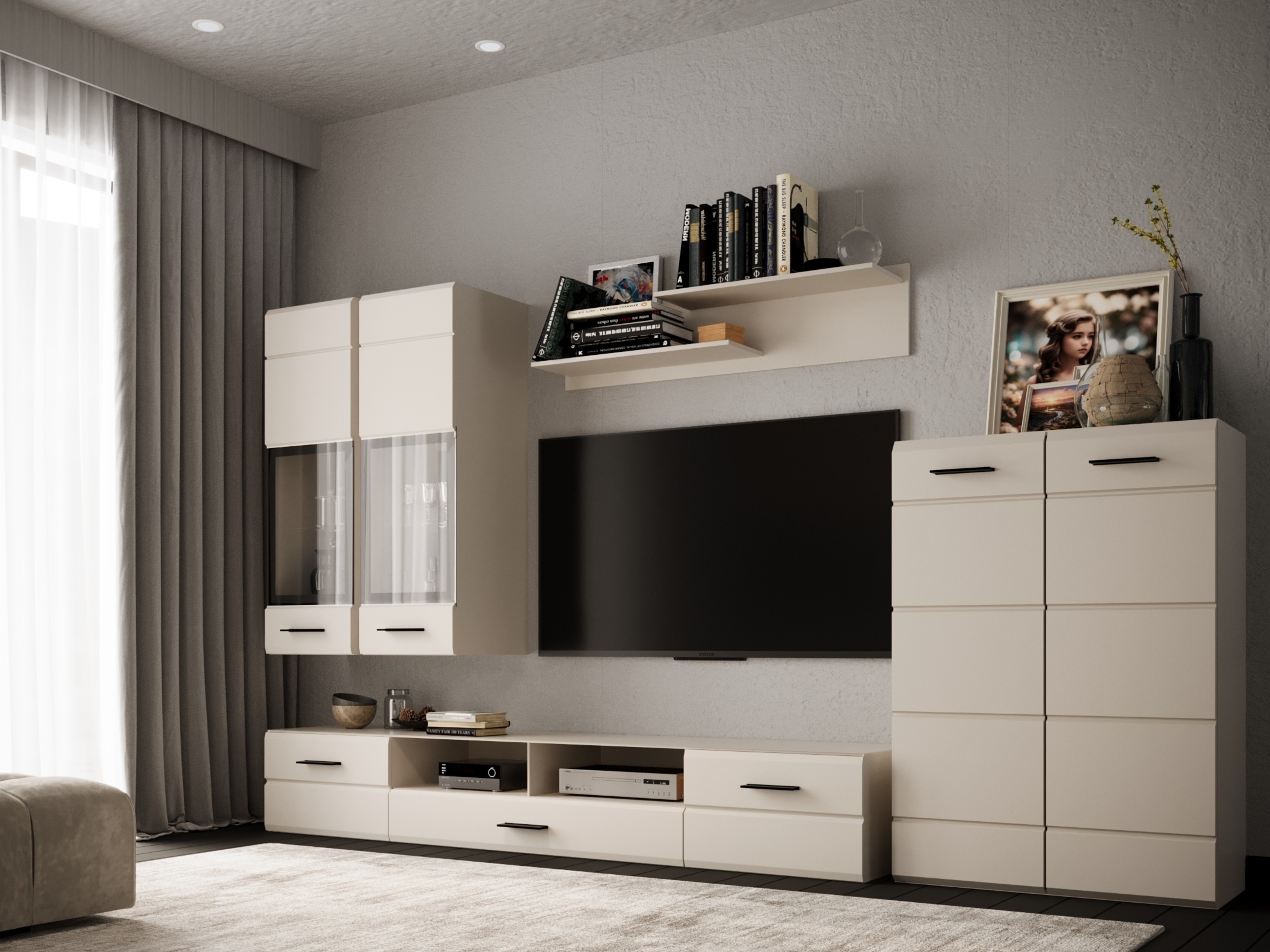 Conjunto para sala de estar Houston 2085