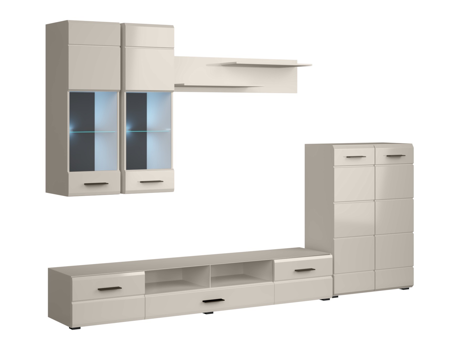 Conjunto para sala de estar Houston 2085