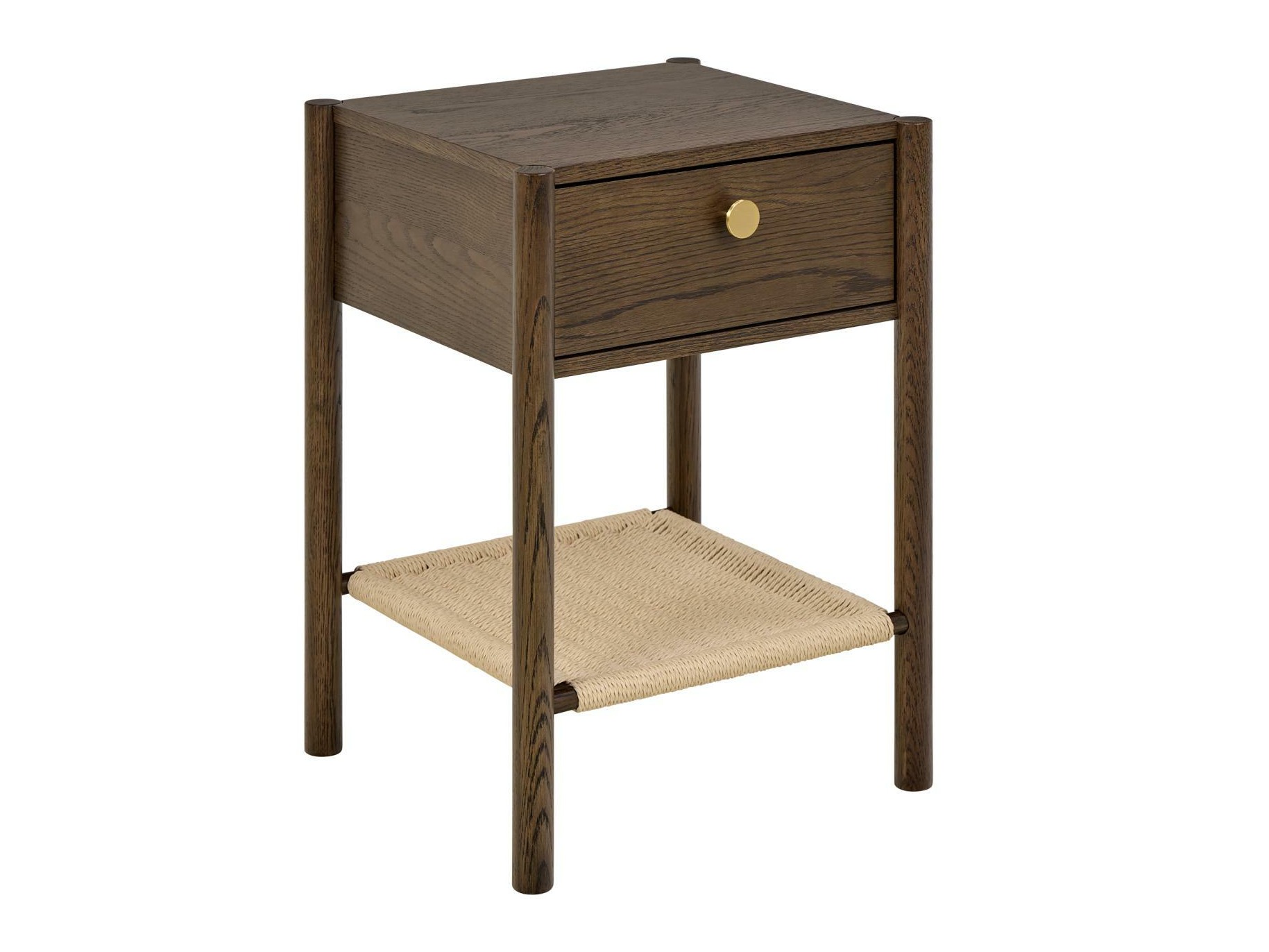 Mesa de cabeceira Norsica 983 (Carvalho escuro)