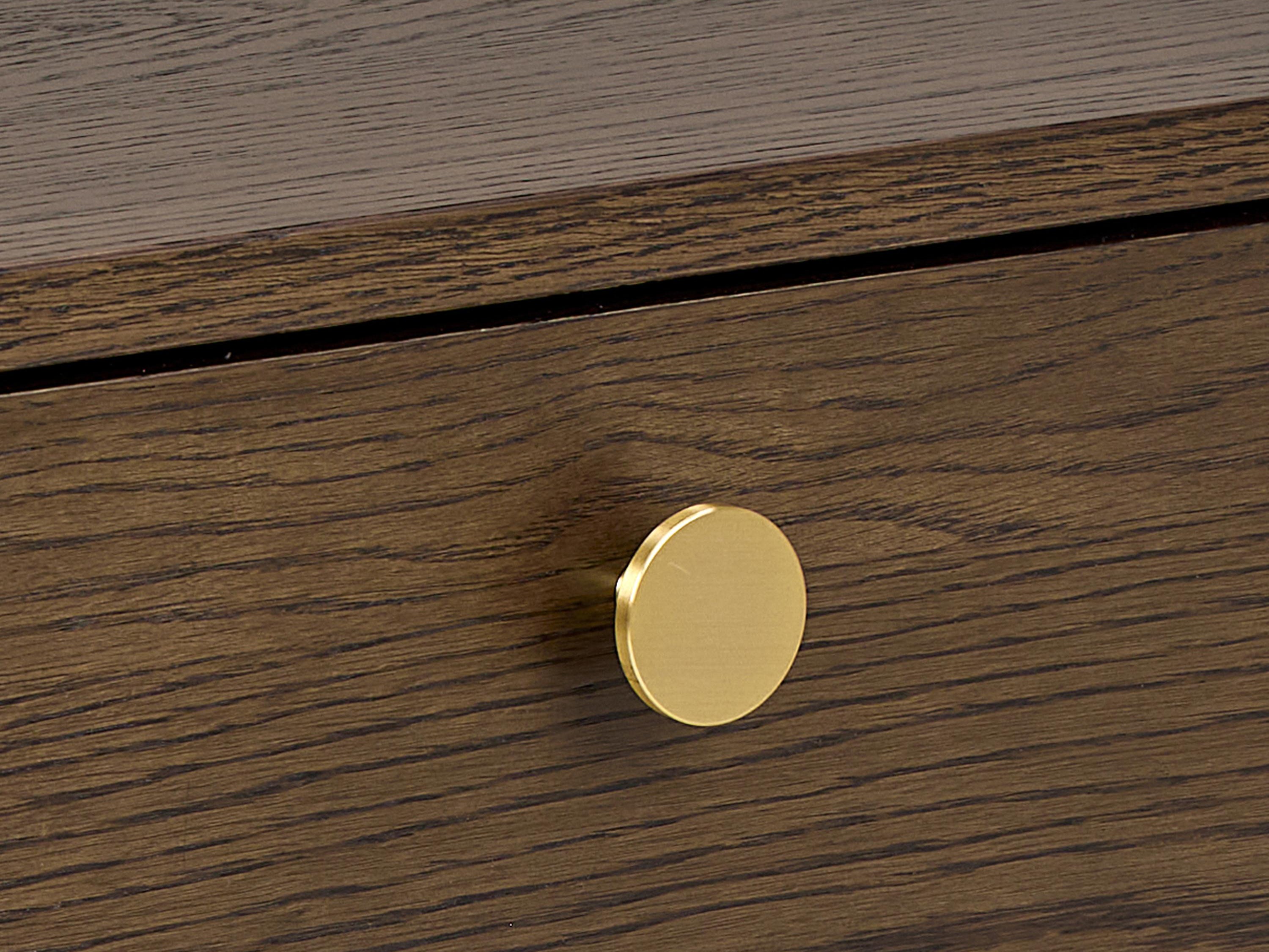 Mesa de cabeceira Norsica 983 (Carvalho escuro)