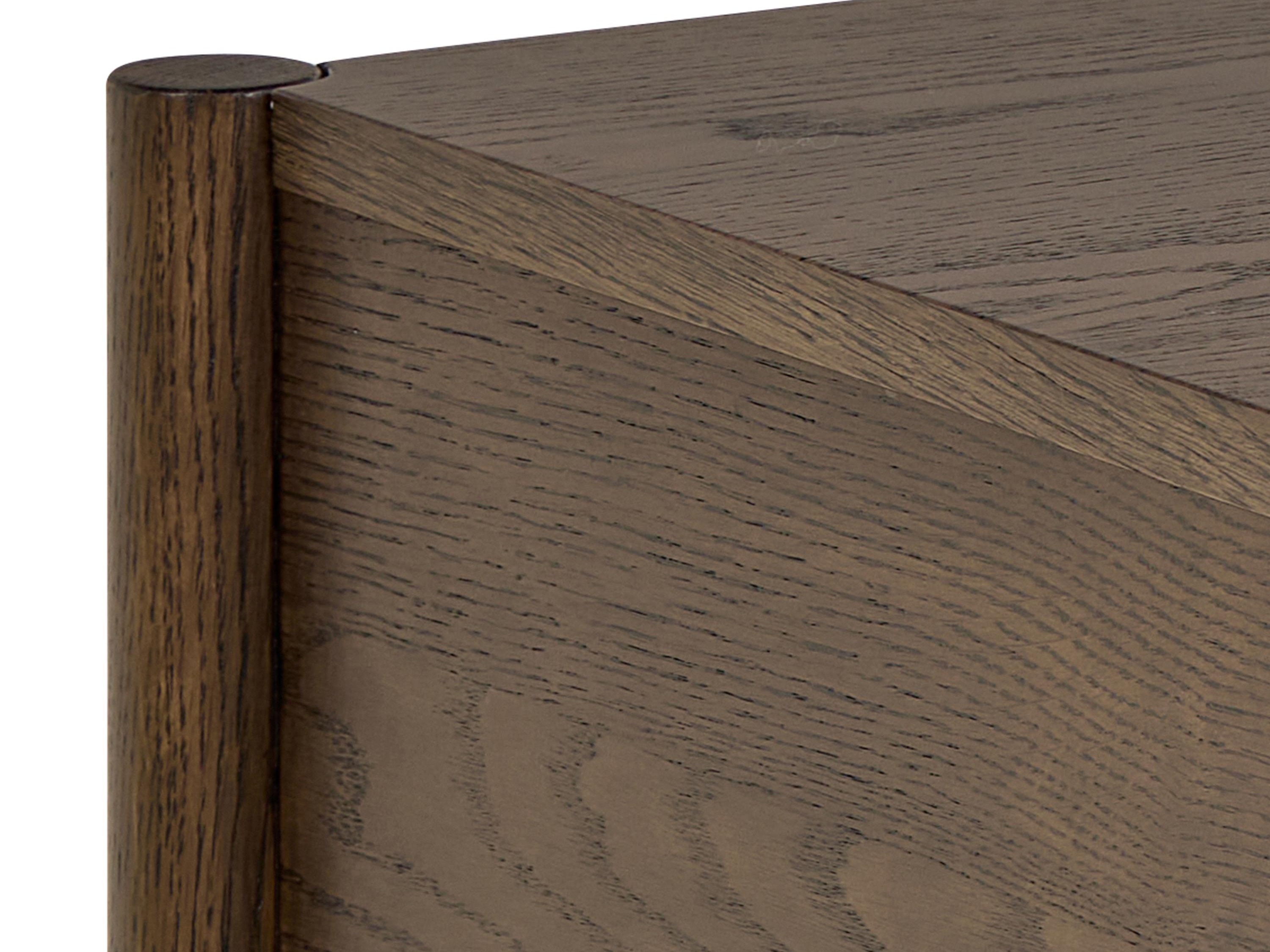 Mesa de cabeceira Norsica 983 (Carvalho escuro)