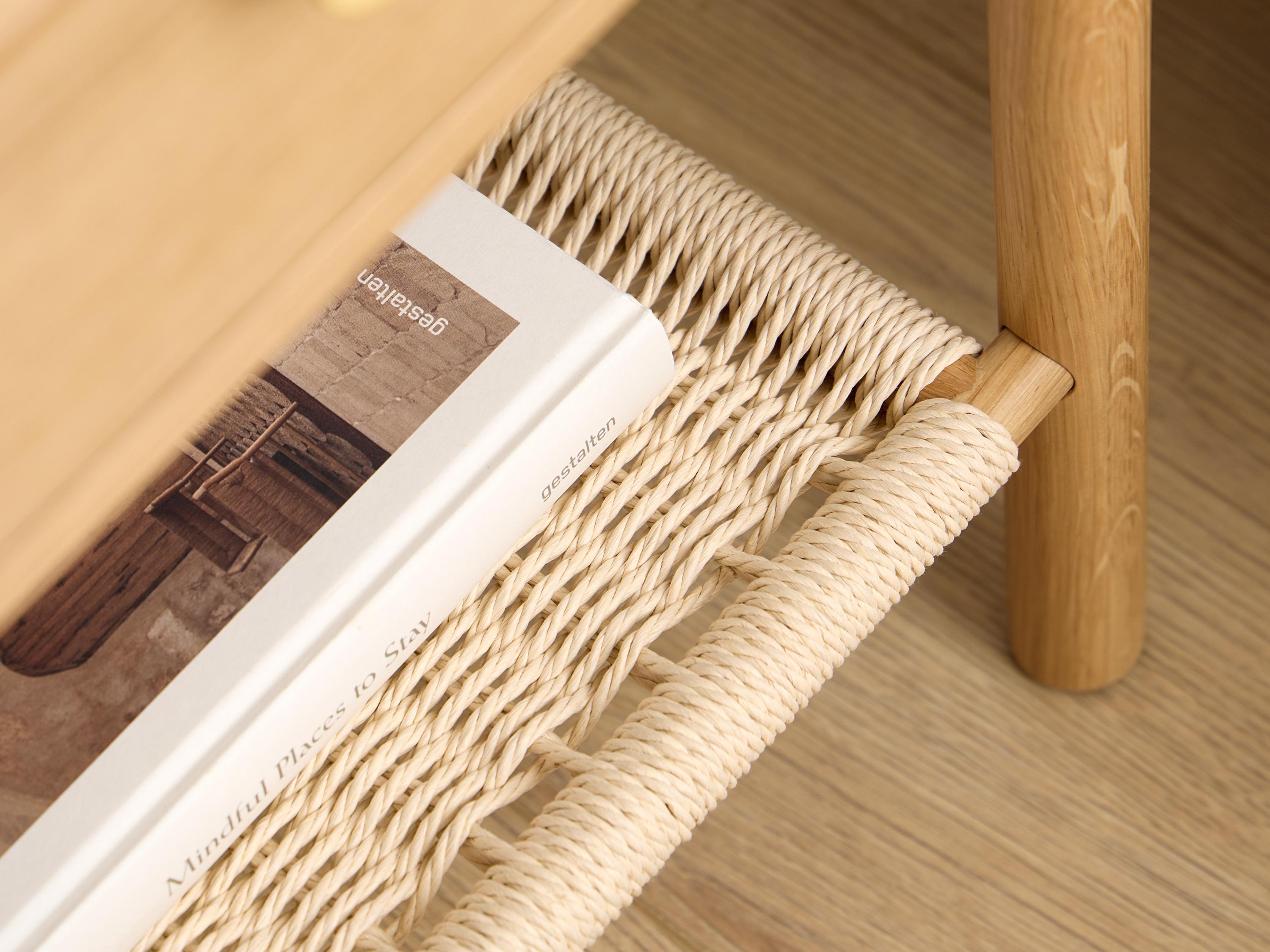 Mesa de cabeceira Norsica 983 (Carvalho)