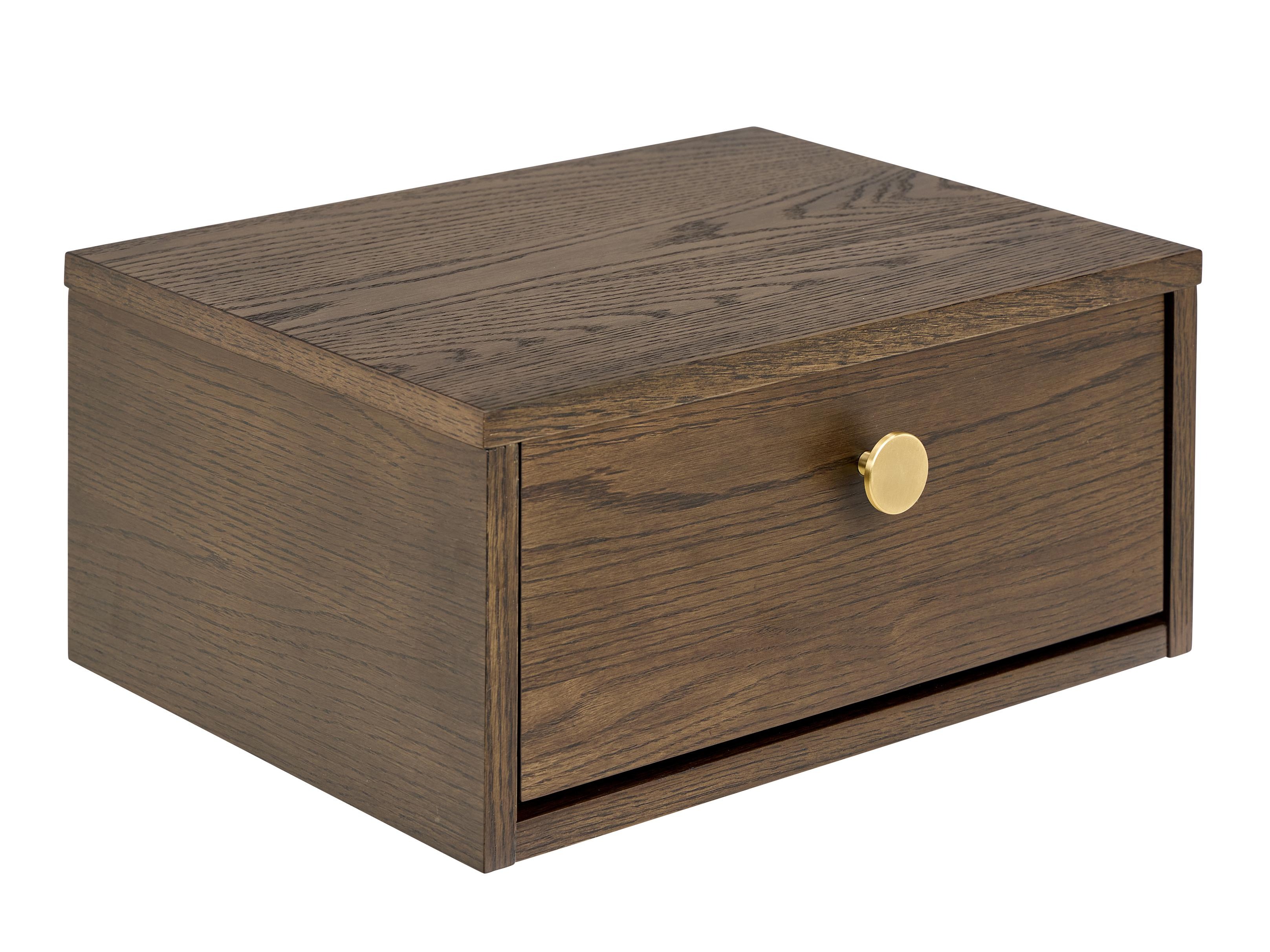 Mesa de cabeceira Norsica 984 (Carvalho escuro)