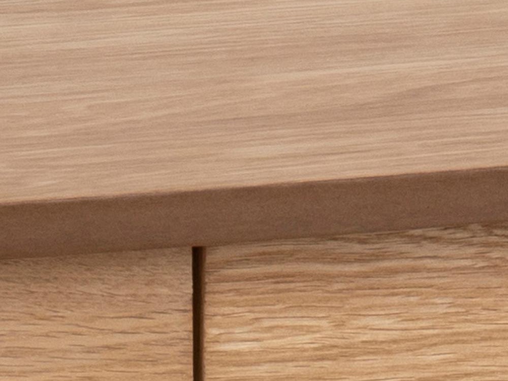 Mesa de escritório Norsica 980 (Carvalho)