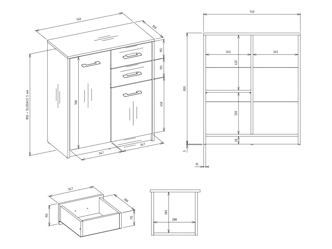 Cómoda Mandeville 338