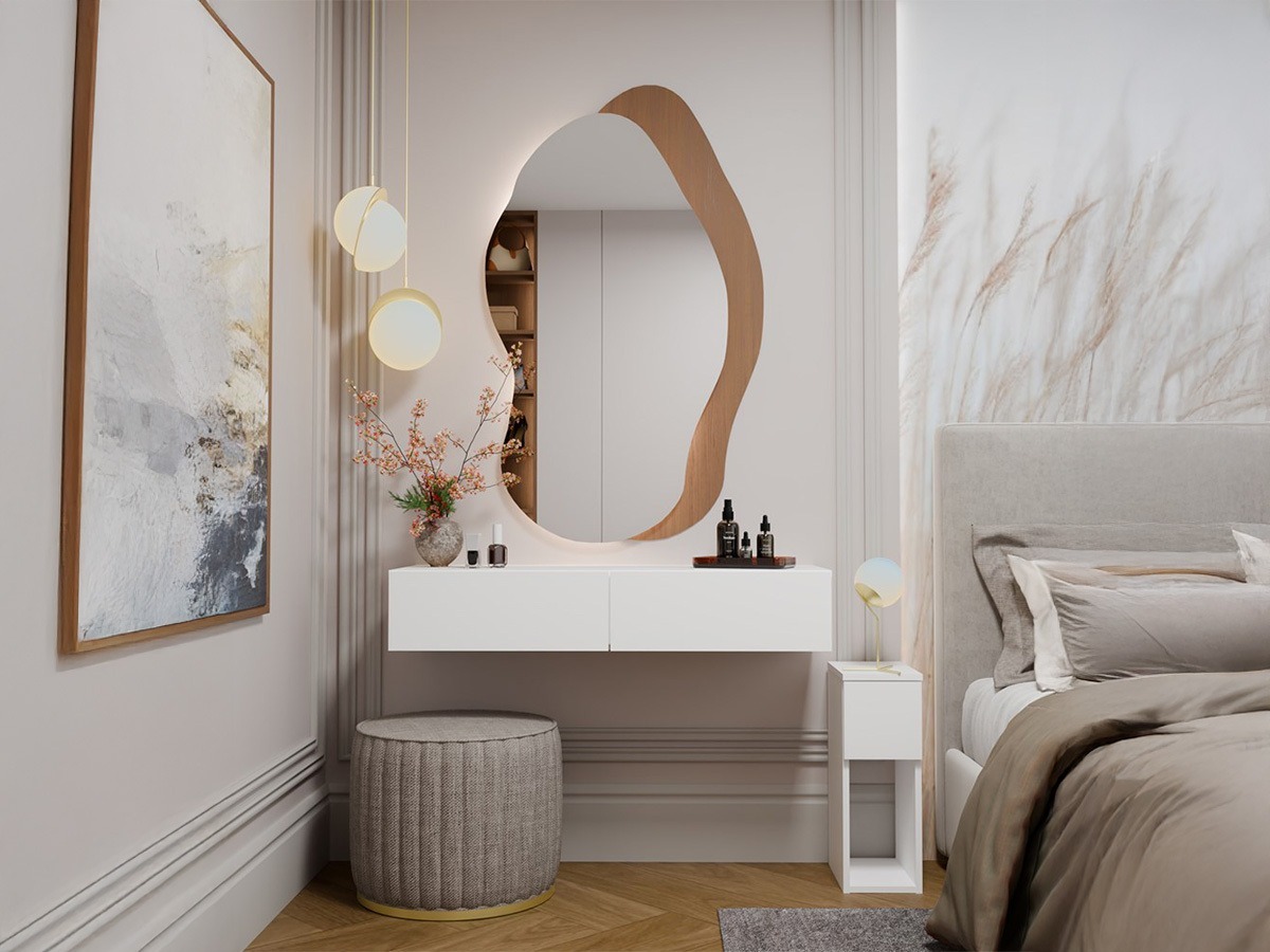 Consola Mandeville 341 (Branco)