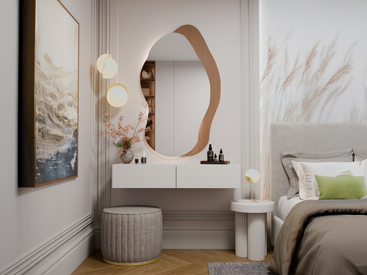 Consola Mandeville 341 (Caxemira)