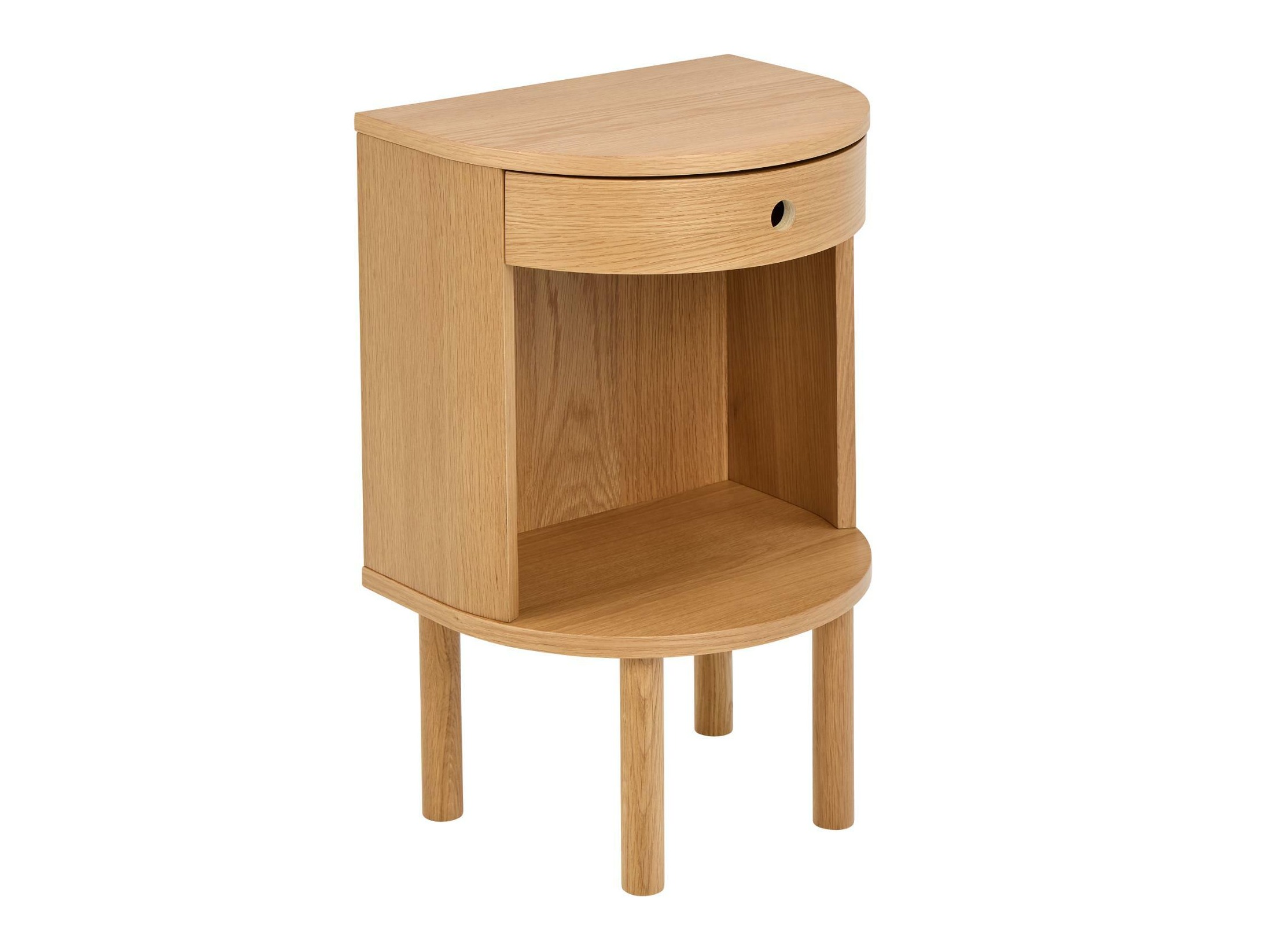 Mesa de cabeceira Norsica 987 (Carvalho)