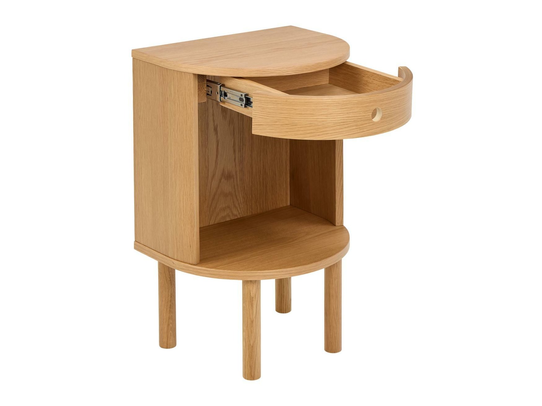 Mesa de cabeceira Norsica 987 (Carvalho)