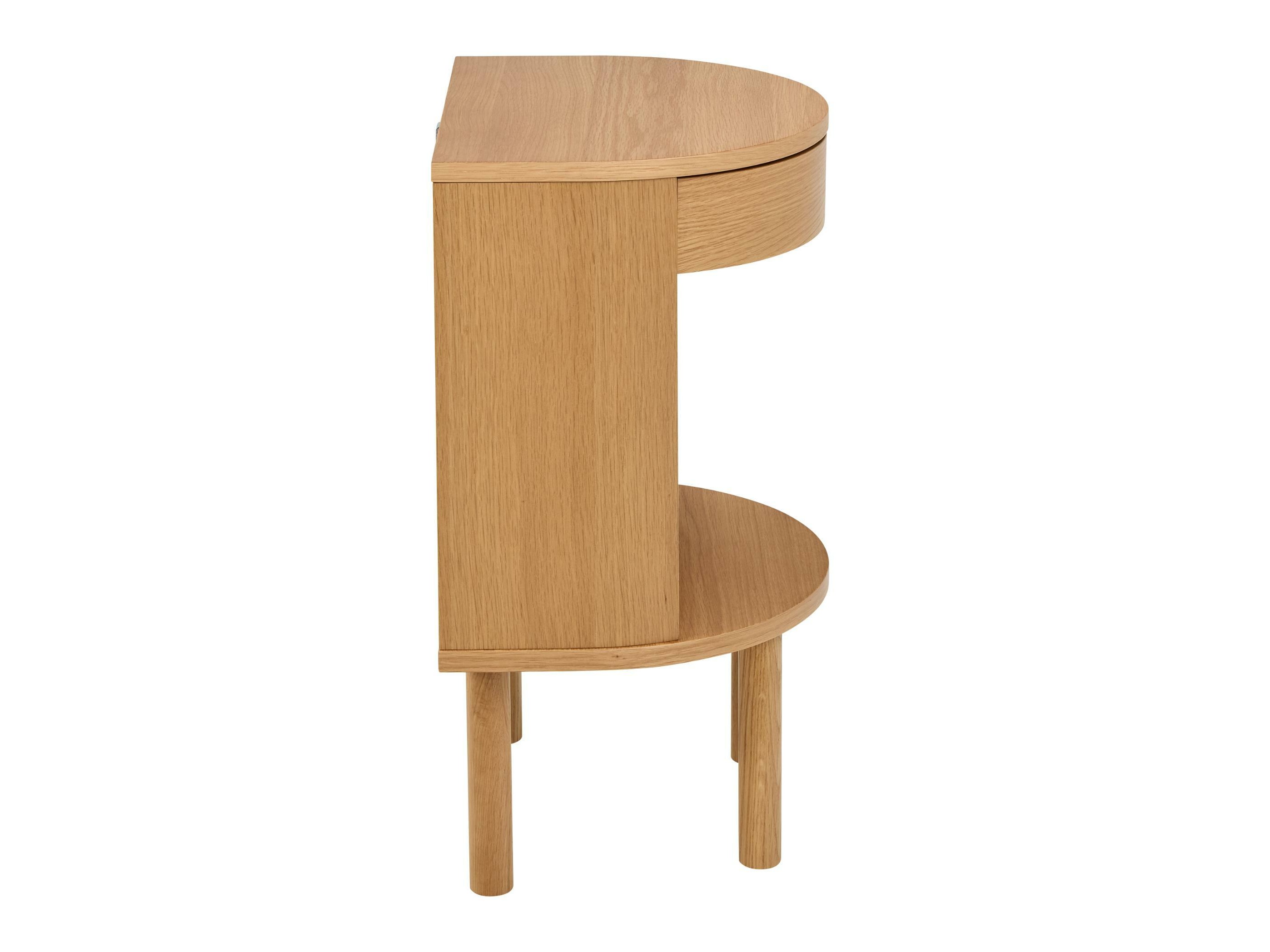 Mesa de cabeceira Norsica 987 (Carvalho)