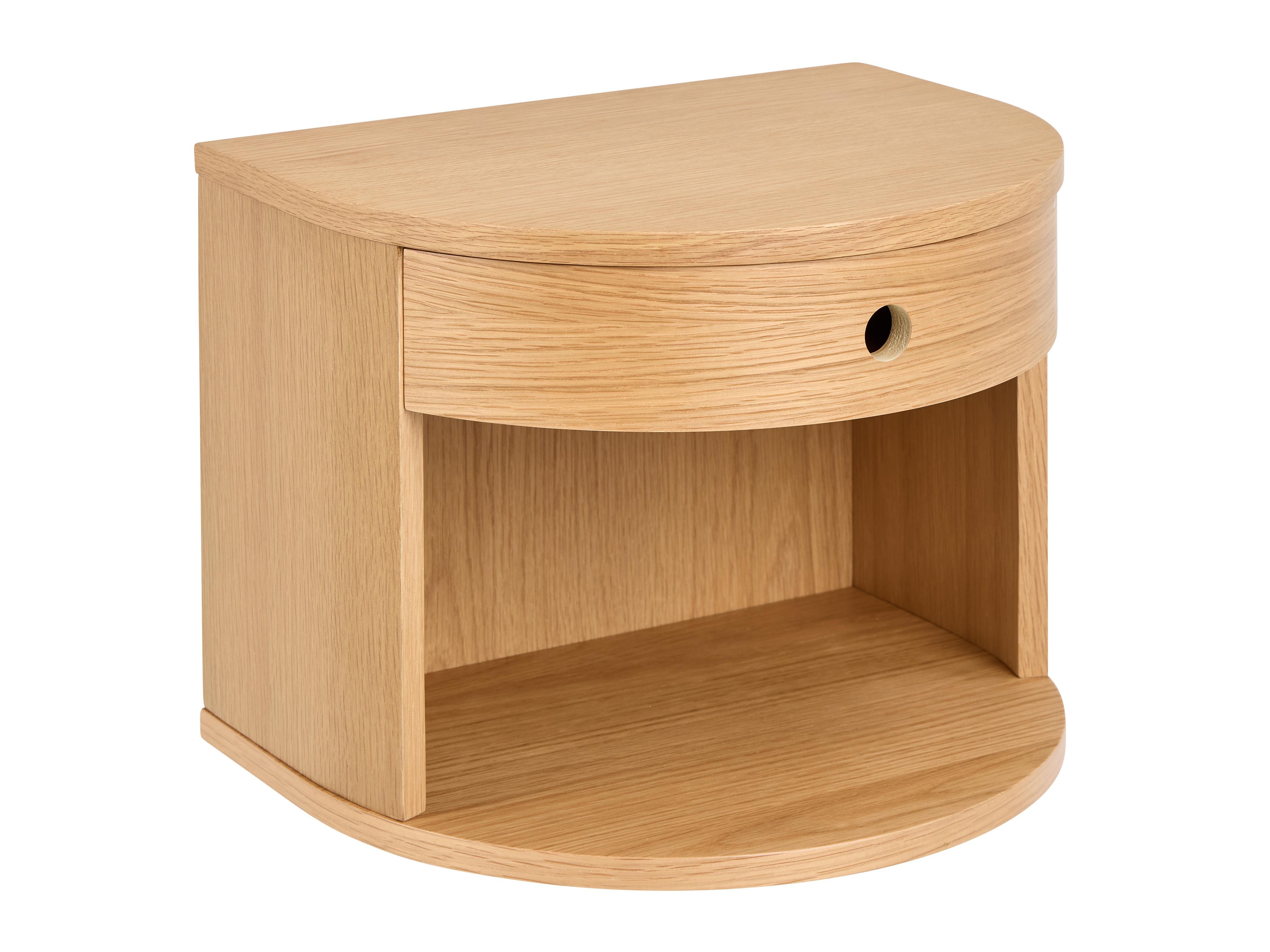 Mesa de cabeceira Norsica 988 (Carvalho)