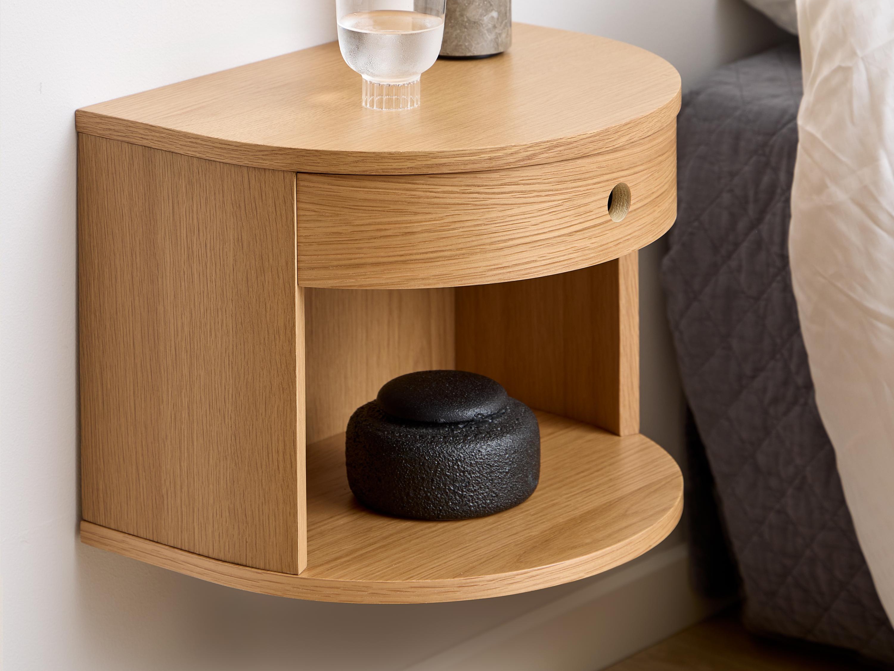 Mesa de cabeceira Norsica 988 (Carvalho)