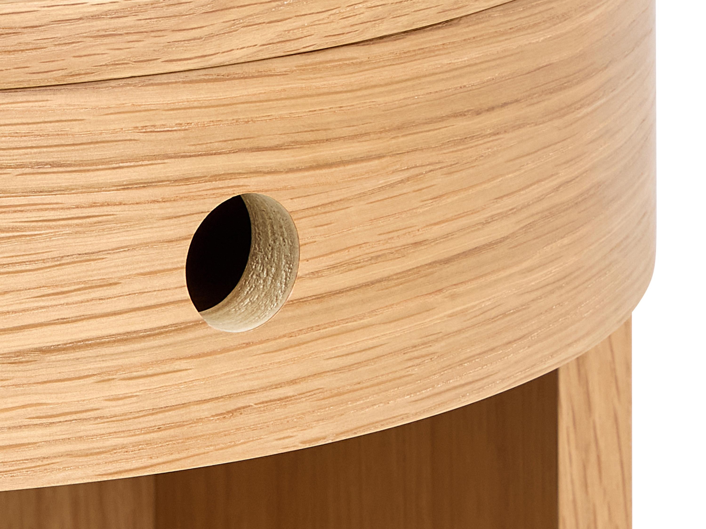 Mesa de cabeceira Norsica 988 (Carvalho)