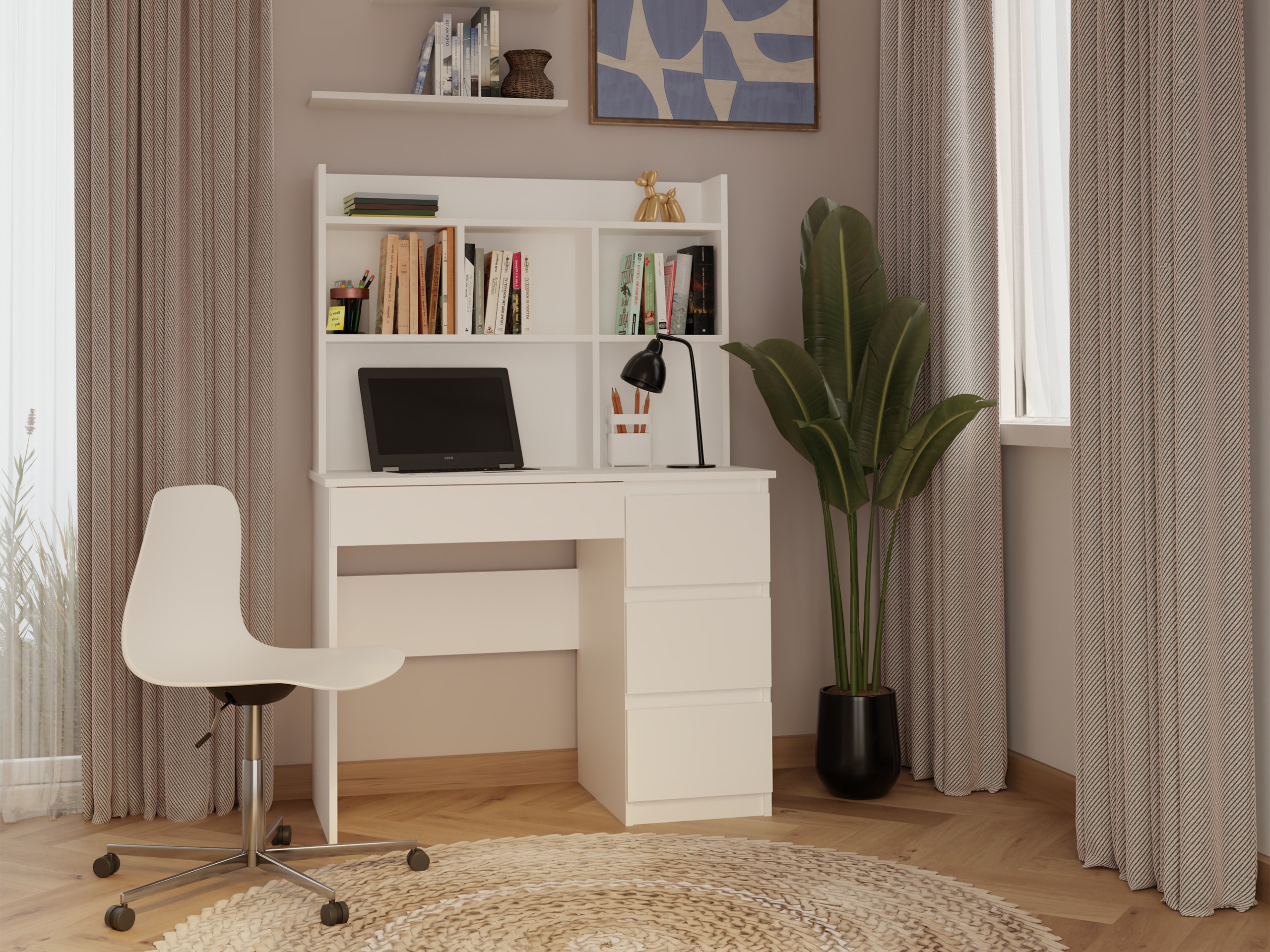 Mesa de escritório Mandeville 337 (Direita)