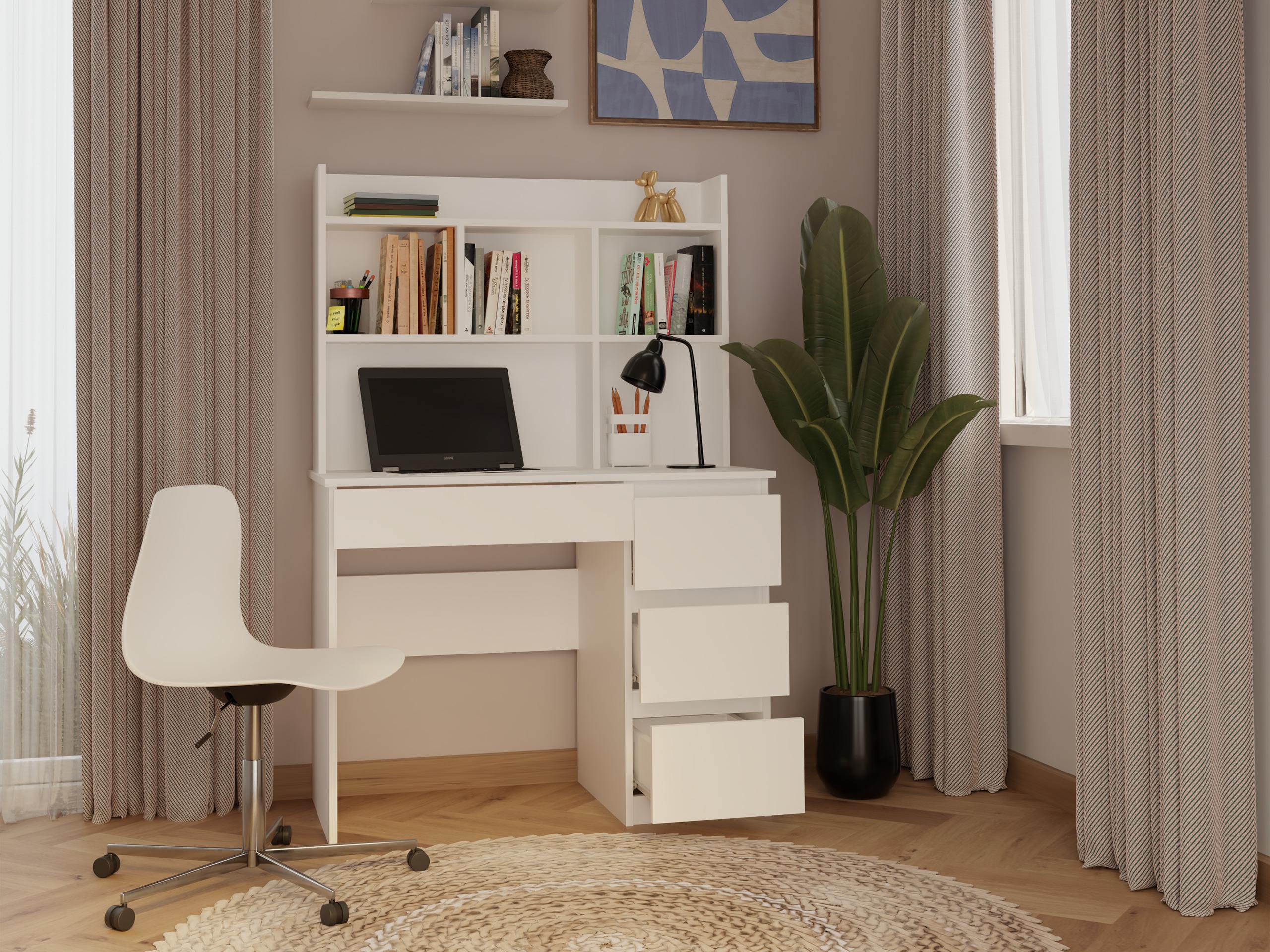 Mesa de escritório Mandeville 337 (Direita)