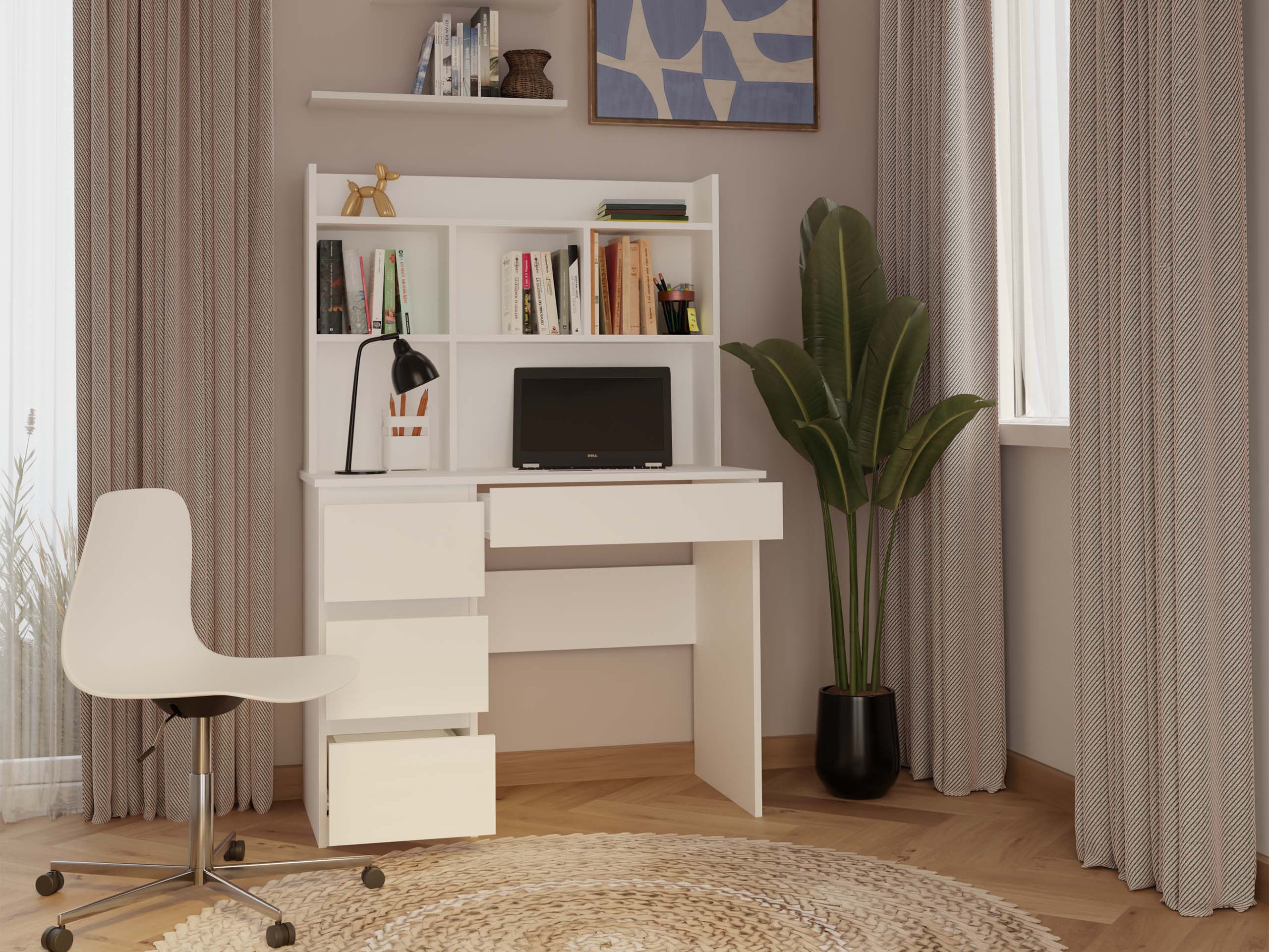 Mesa de escritório Mandeville 337 (Esquerda)